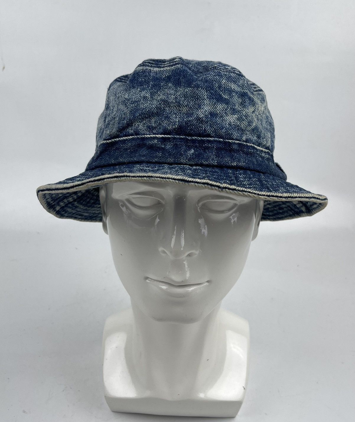 Seditionaries × Vintage distressed denim bucket hat tc25 Size ONE SIZE - 2 Thumbnail