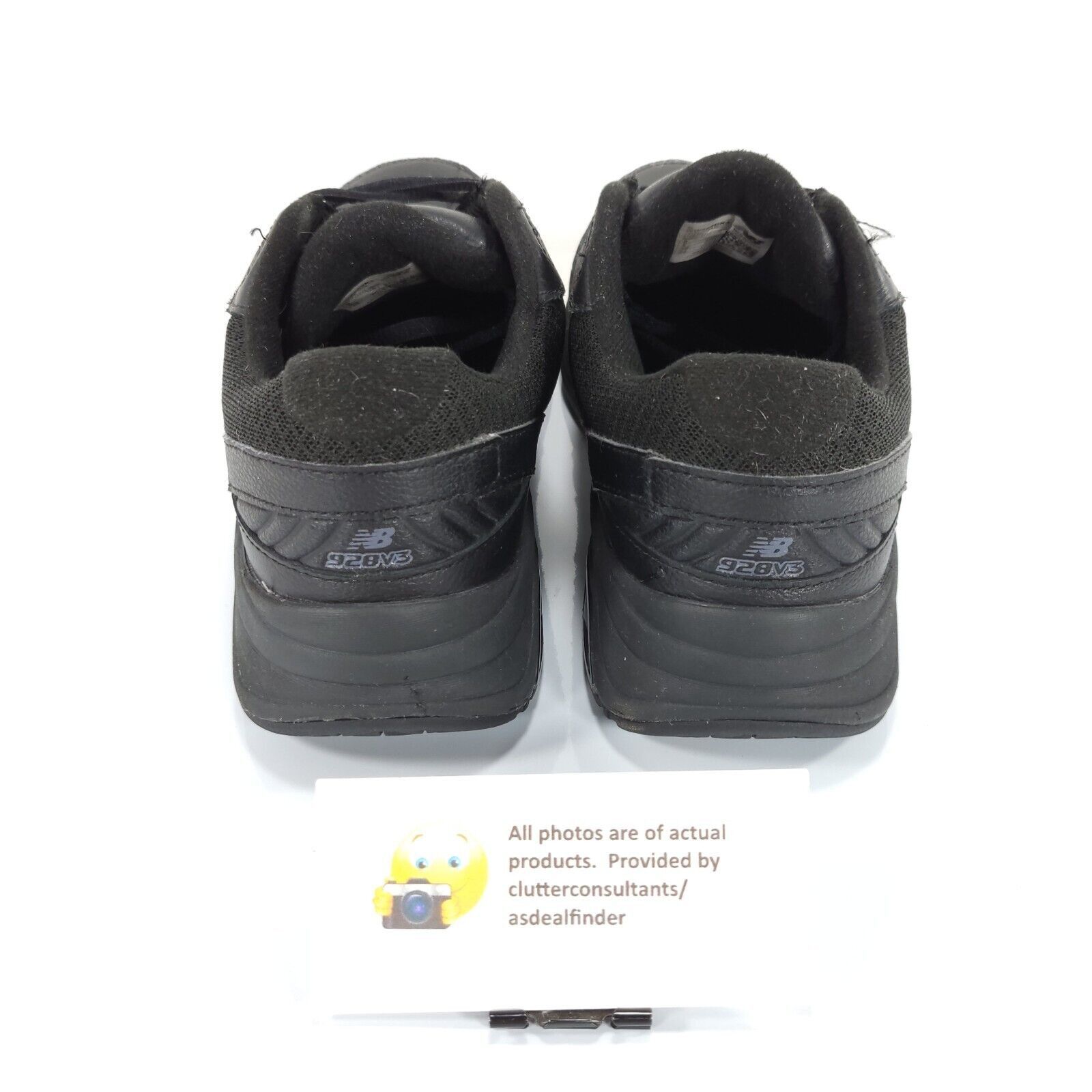 New Balance New Balance 928 v3 Athletic Shoe Women Size 8 WW928BK3 Black Size US 8 / IT 38 - 3 Thumbnail