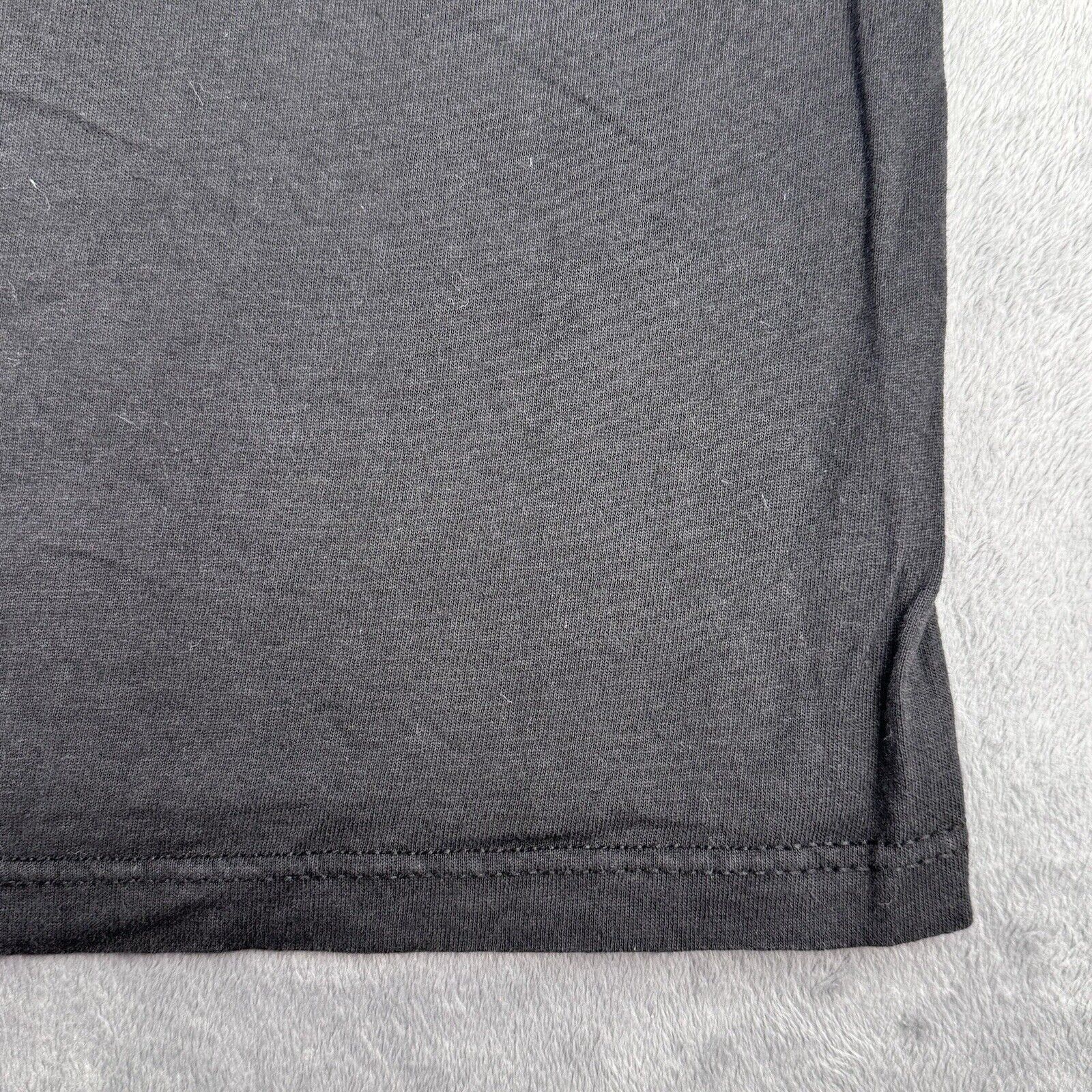 Hanes Vintage HEART World Tour 1990 Single Stitch T-Shirt Black XL Size US XL / EU 56 / 4 - 8 Thumbnail