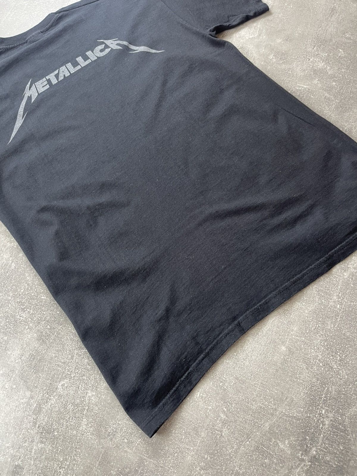 Metallica Vintage Metallica Master of Puppets T-Shirt 2010 Black Size US M / EU 48-50 / 2 - 6 Thumbnail