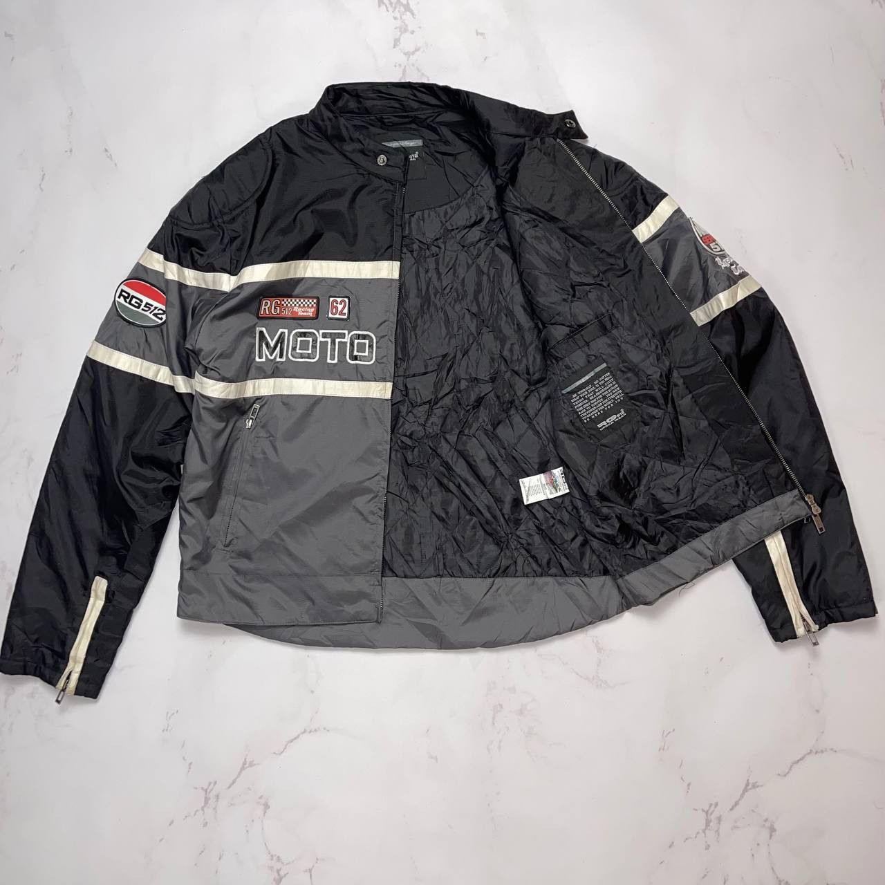 Vintage Moto Racing Vintage Bombers Vintage Motor Service Size L Size US L / EU 52-54 / 3 - 7 Thumbnail