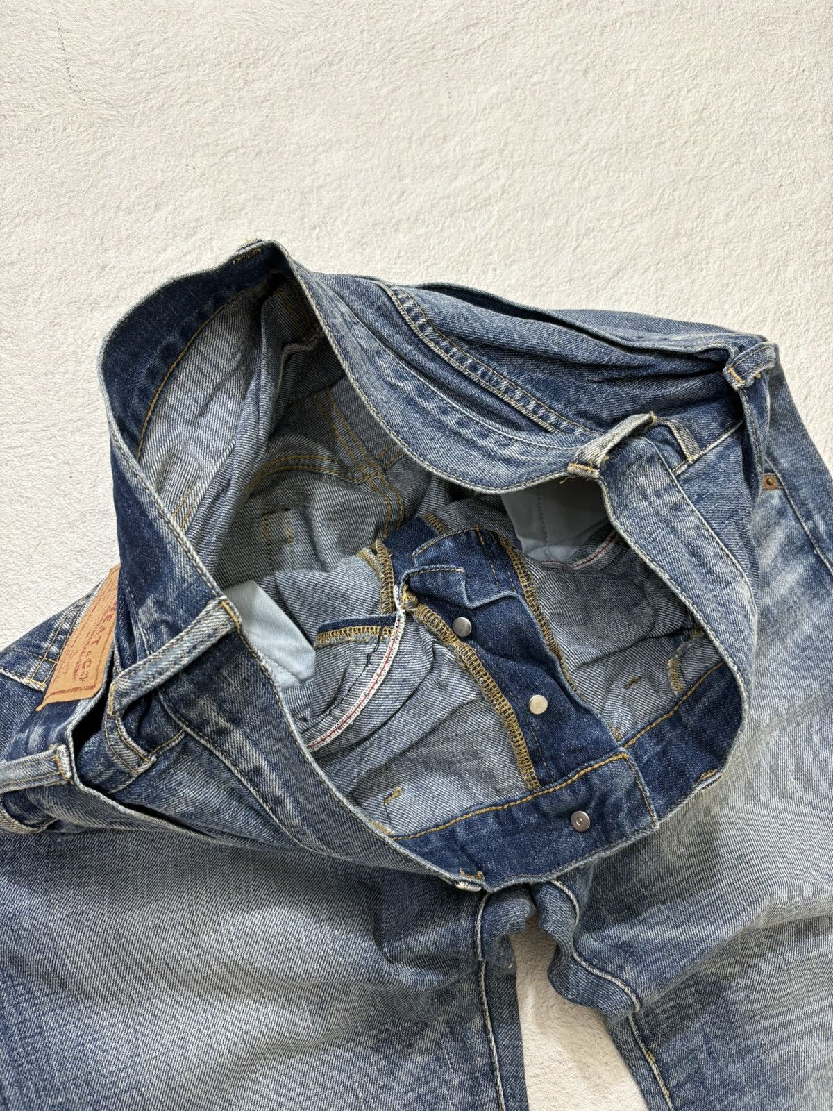 Hysteric Glamour 2000s RNA japan wash denim double Wasit y2k style Size US 32 / EU 48 - 5 Thumbnail