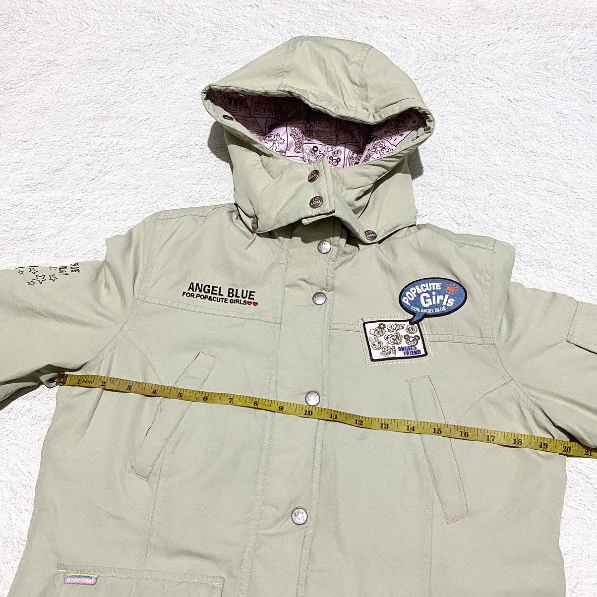 Angel Blue 🔥SALE🔥 Vintage 2000s Angel Blue Jacket Size L / US 10 / IT 46 - 6 Thumbnail
