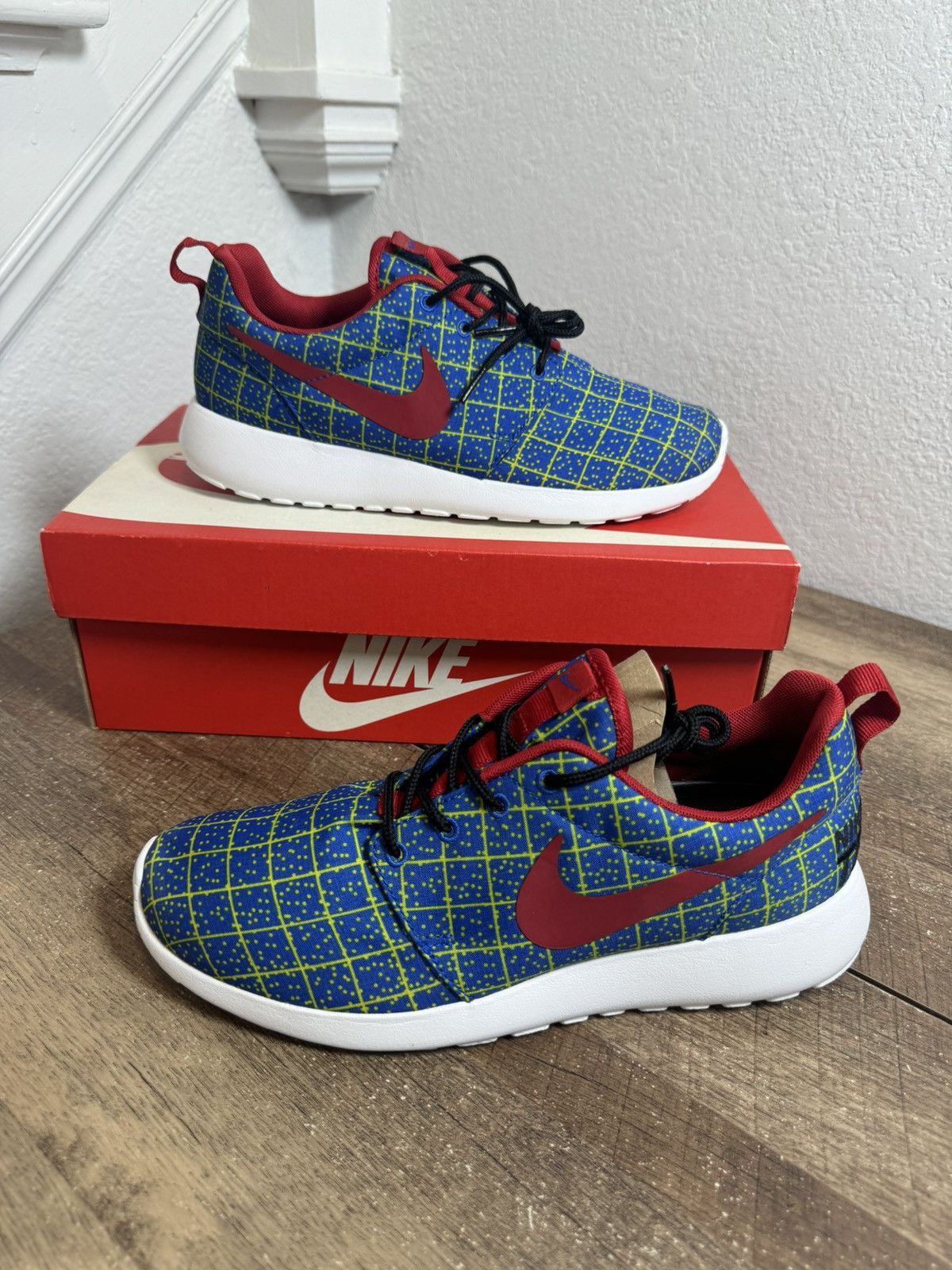 Nike Promo Sample Nike Roshe Run Tech Tinker Hatfield Size M 6.5 Size US 6.5 / EU 39-40 - 2 Thumbnail