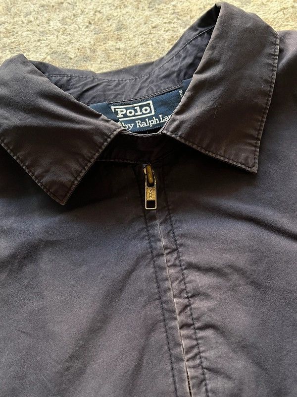 Polo Ralph Lauren Polo Ralph Lauren Small Pony Zip Jacket Windbreaker 1990s Size US M / EU 48-50 / 2 - 9 Thumbnail