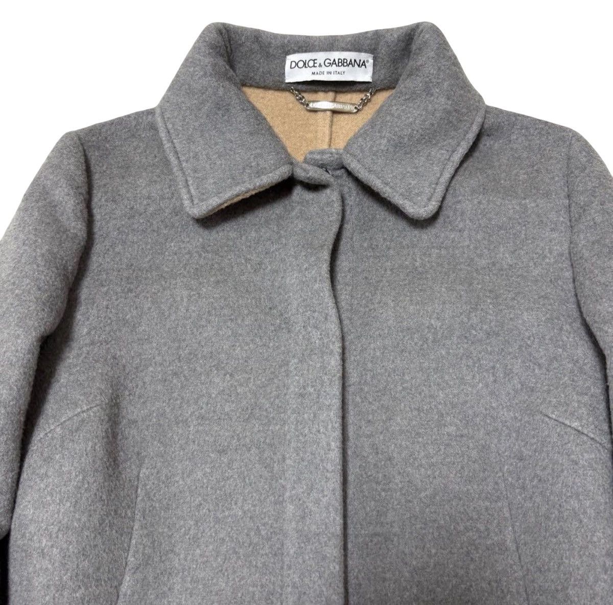 Dolce & Gabbana Dolce & Gabbana Archive Double-Face Wool Skirt Suit Set Size 38S - 5 Thumbnail