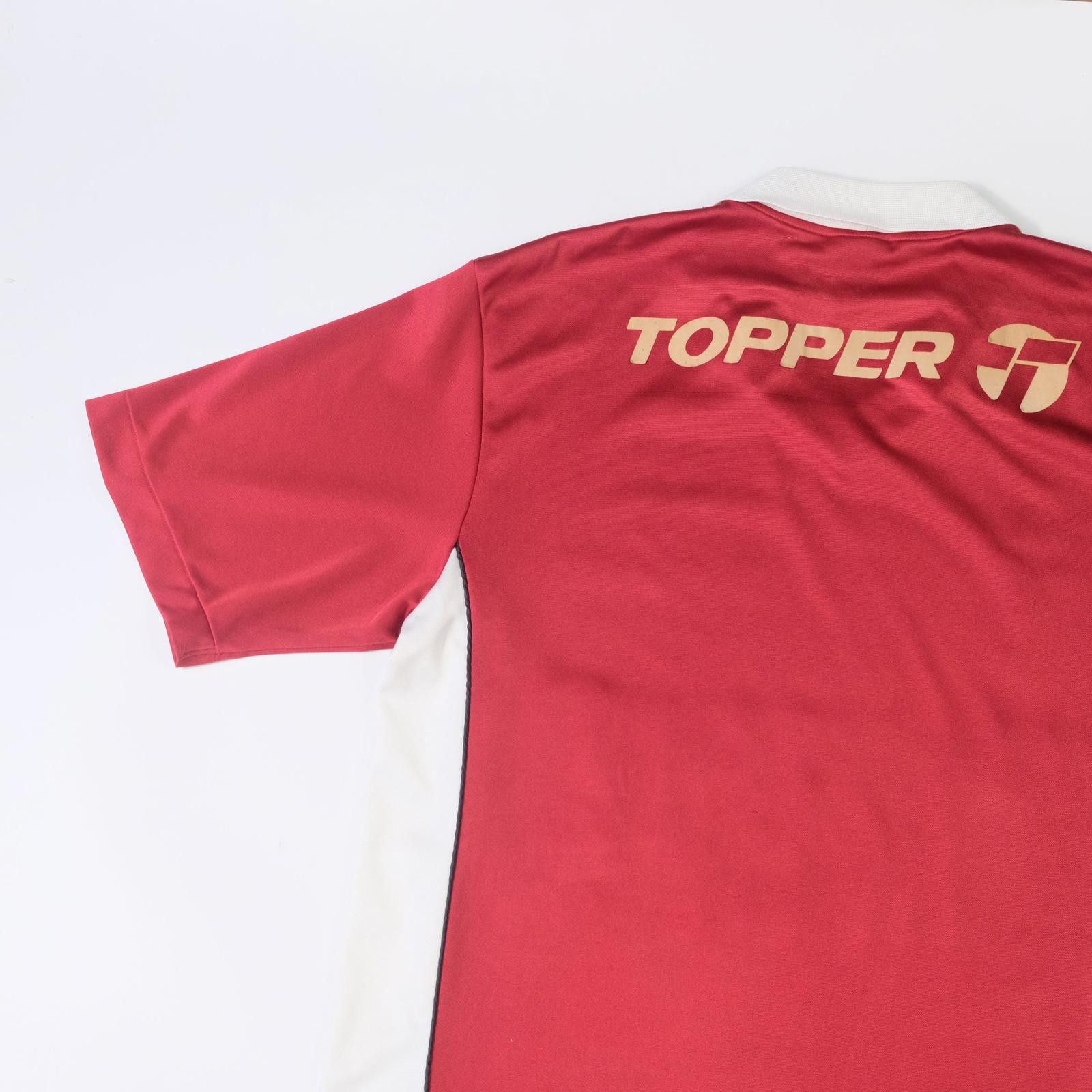 Topperz 1993/94 Club Atlético Lanús (Argentina) Home Shirt (L) Size US L / EU 52-54 / 3 - 4 Thumbnail