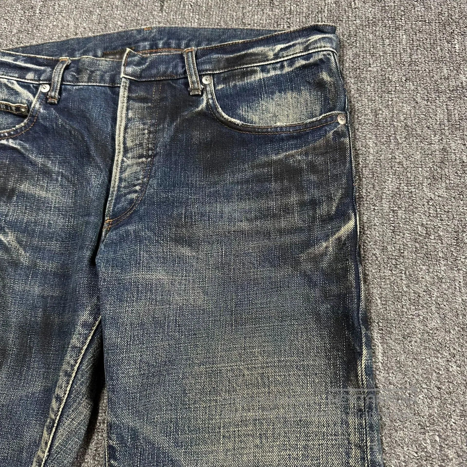 Dior dior vintage distressed denim jeans. Size US 30 / EU 46 - 3 Thumbnail