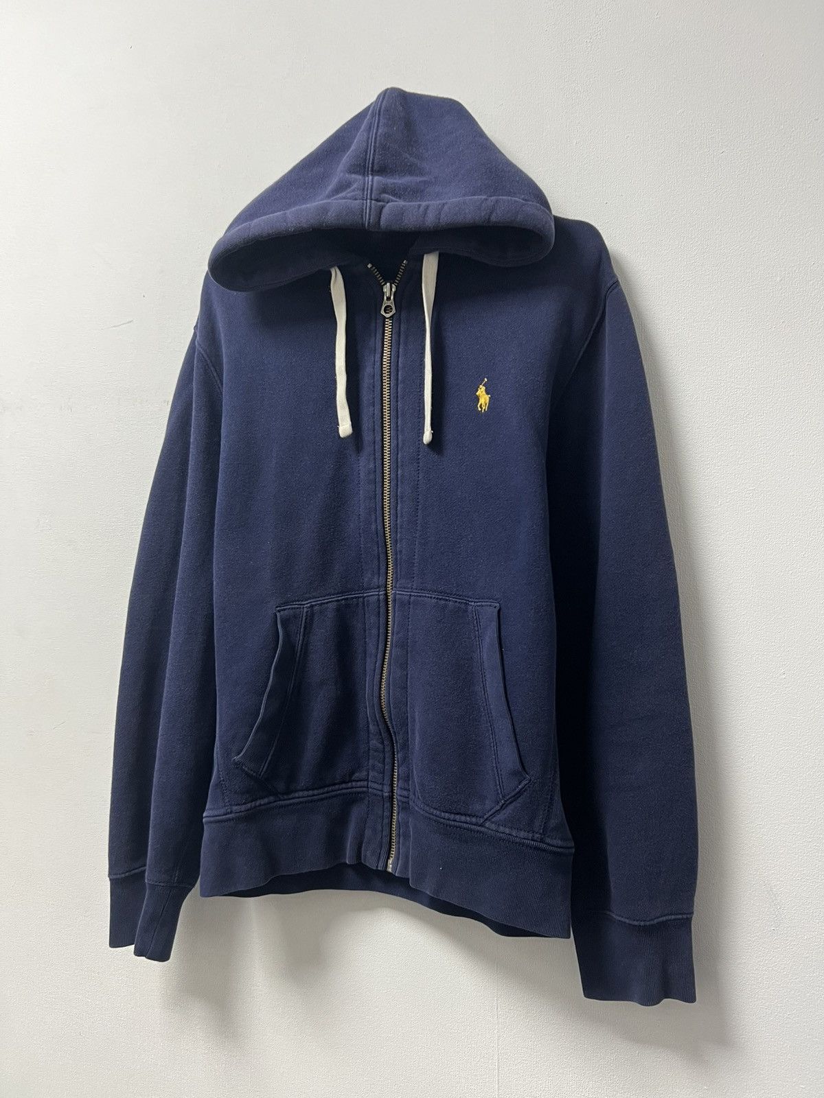Polo Ralph Lauren Vintage Polo Ralph Lauren Zip UP Hoodie Y2K Size US M / EU 48-50 / 2 - 1 Thumbnail
