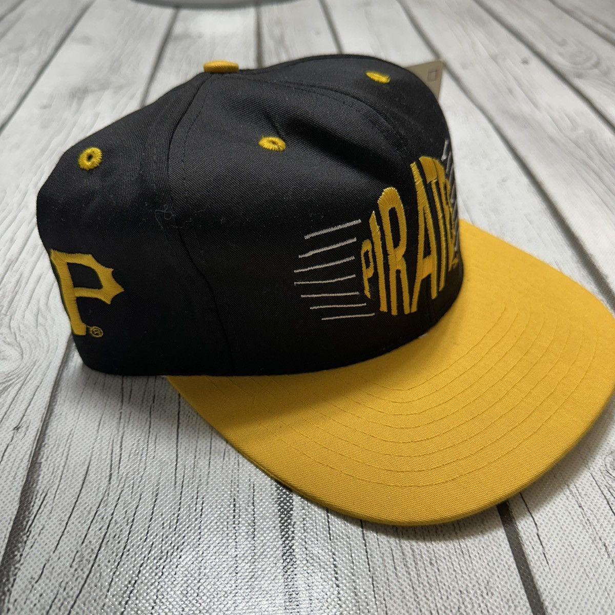 MLB × Vintage Vintage Pittsburgh Pirates hat Size ONE SIZE - 2 Thumbnail