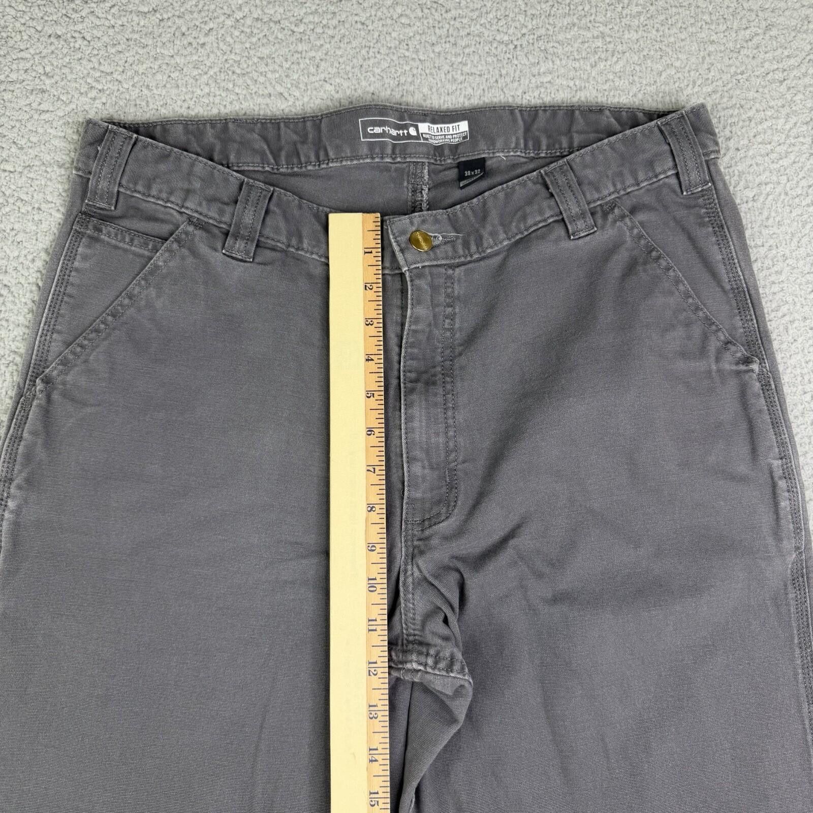 Carhartt Carhartt Gray Rugged Flex Relaxed Pant 38x32 (Fits 36x30) Size US 36 / EU 52 - 8 Thumbnail