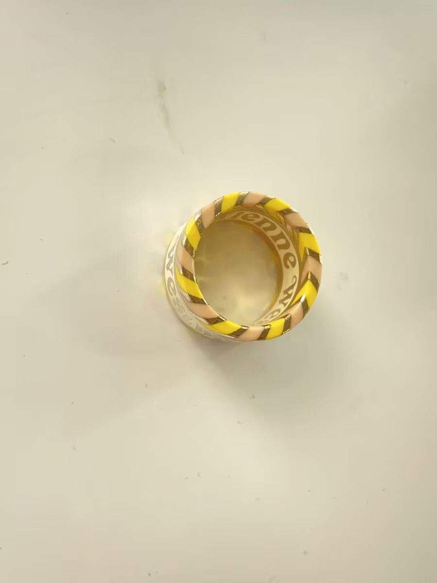 Vivienne Westwood .925 Logo Ring Size ONE SIZE - 6 Thumbnail