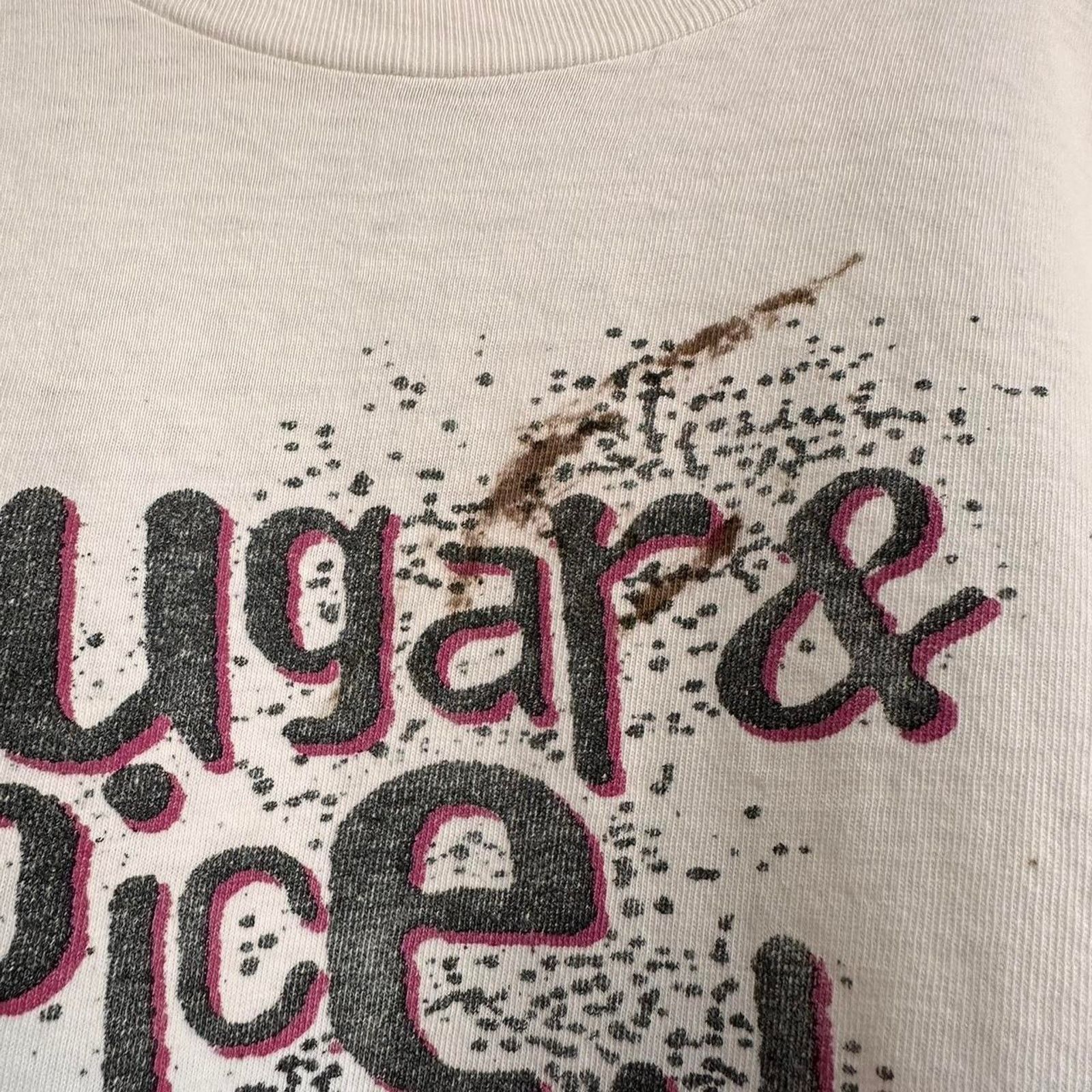 Nike × Vintage Vintage Nike Sugar & Spice & Eveything Nice Shirt Size US XL / EU 56 / 4 - 3 Thumbnail