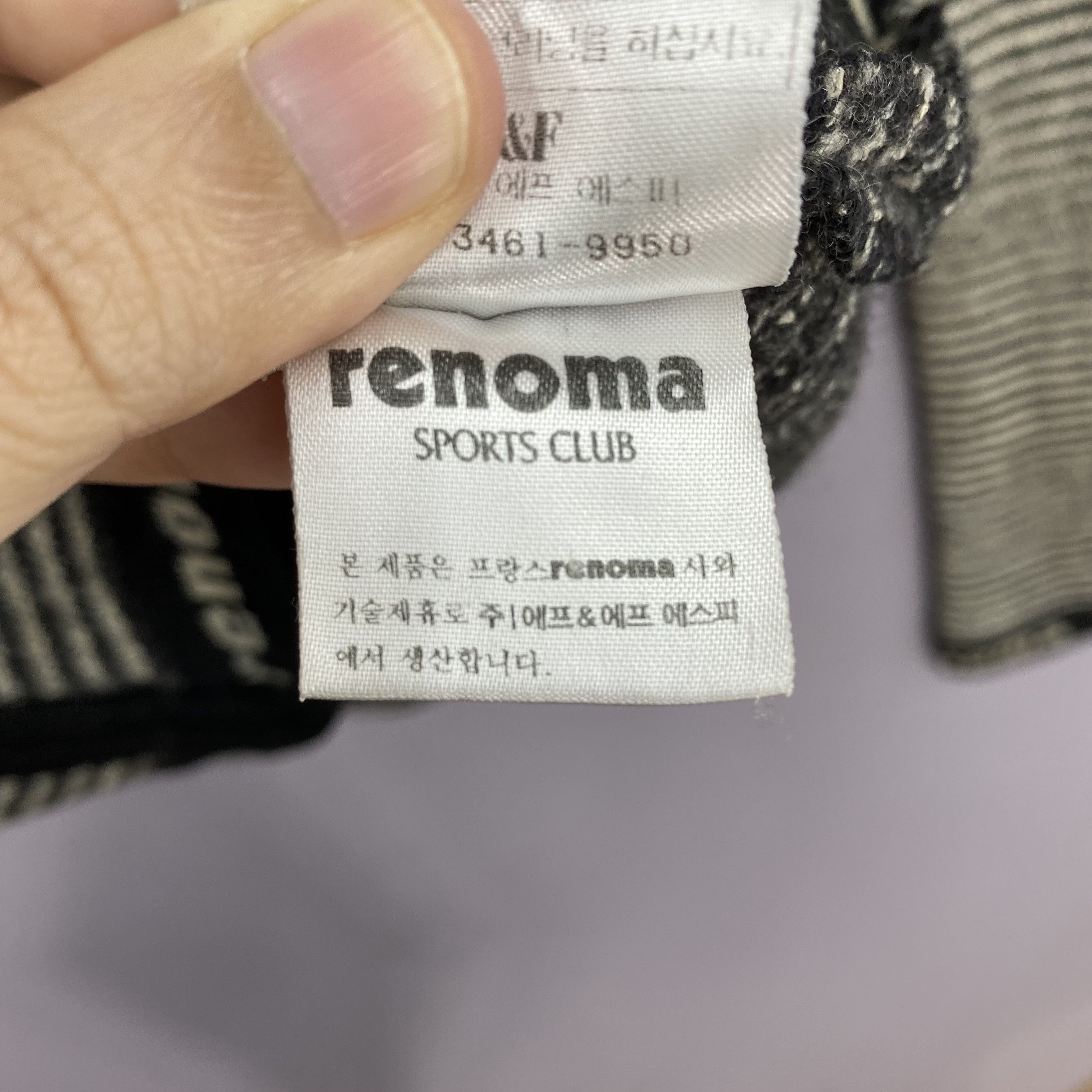 Renoma Vintage Renoma Knit Zipper Sweatshirt Stripe Jacket Sweater Size US XS / EU 42 / 0 - 7 Thumbnail