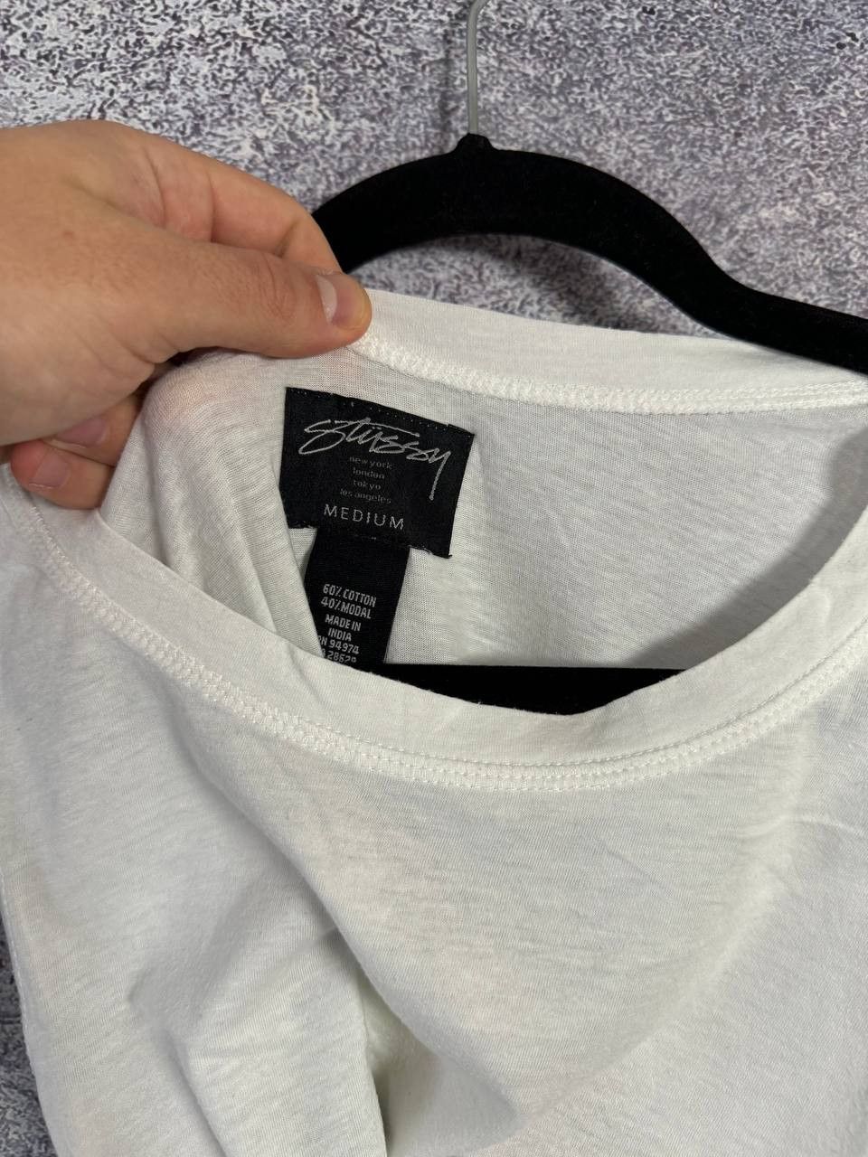 Stussy × Vintage Vintage Stussy Sleeveless Big Logo y2k Medium Size US M / EU 48-50 / 2 - 8 Thumbnail