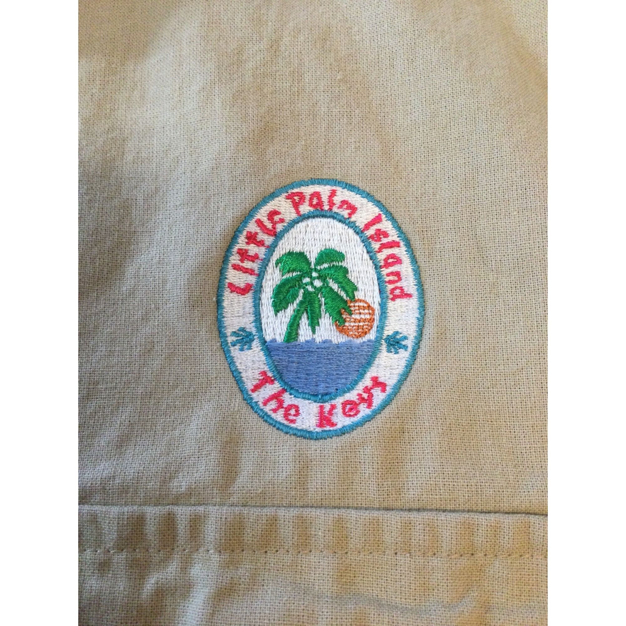 Vintage Rare Gadol Little Palm Island X The keys Men's XL Xtra Large Size US XL / EU 56 / 4 - 4 Thumbnail