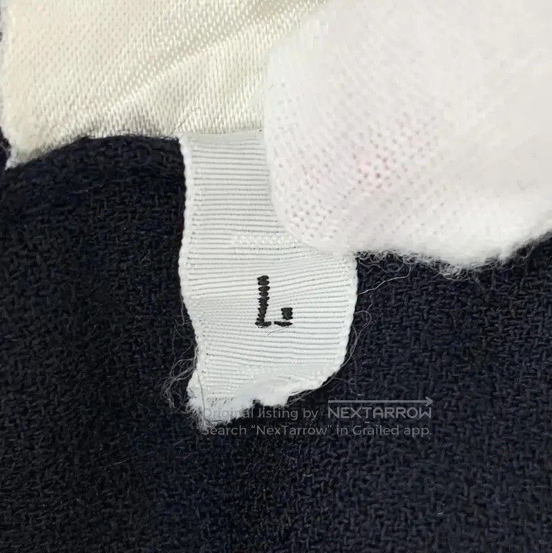 Dior Dior Women's Navy Wool Midi Skirt . Size 33" - 7 Thumbnail