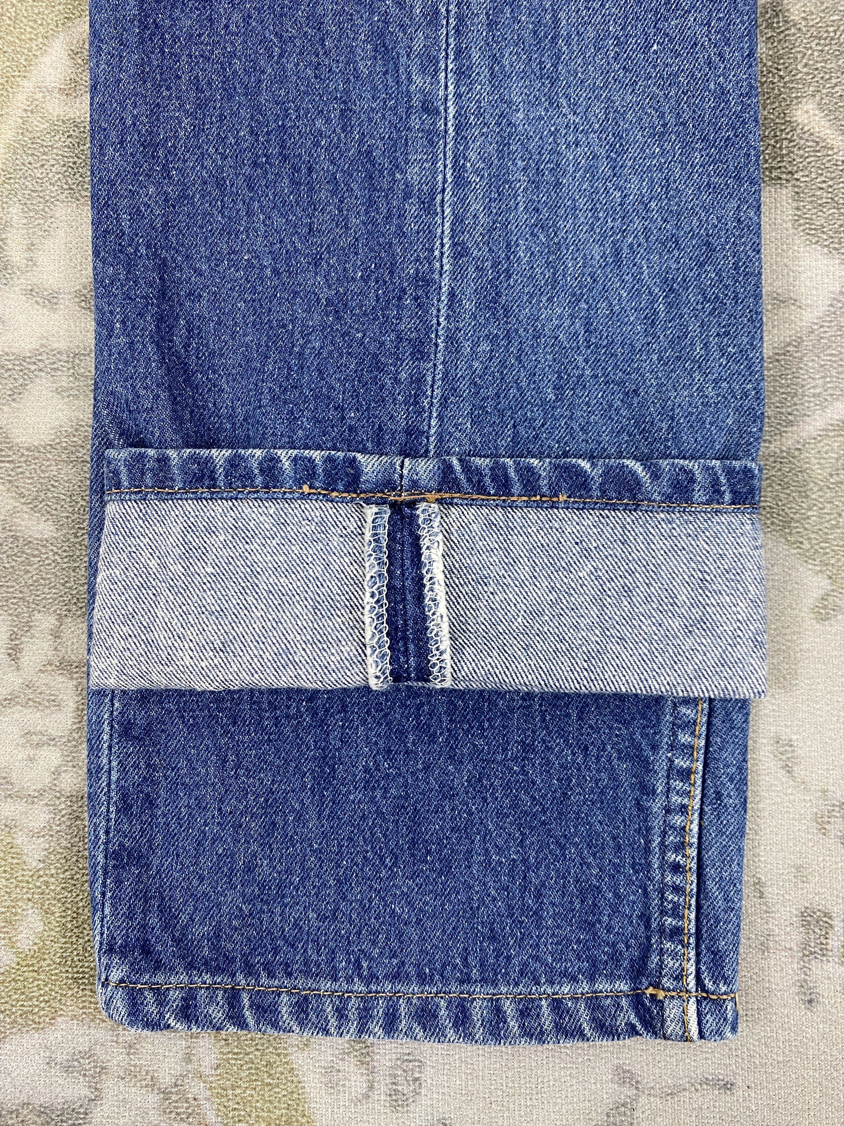 Levi's Blue Vintage Levi's 501 USA Jeans 30x29.5 - JN3598 Size US 30 / EU 46 - 12 Thumbnail