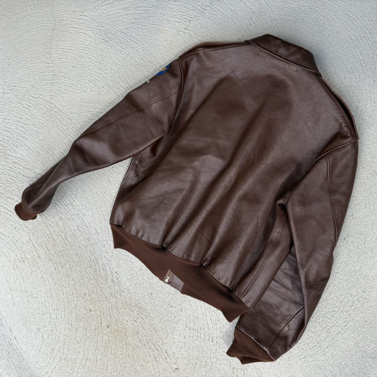 The Real McCoy's The Real McCoy's Type A-2 Flight Jacket - Size 42 Size US M / EU 48-50 / 2 - 5 Thumbnail