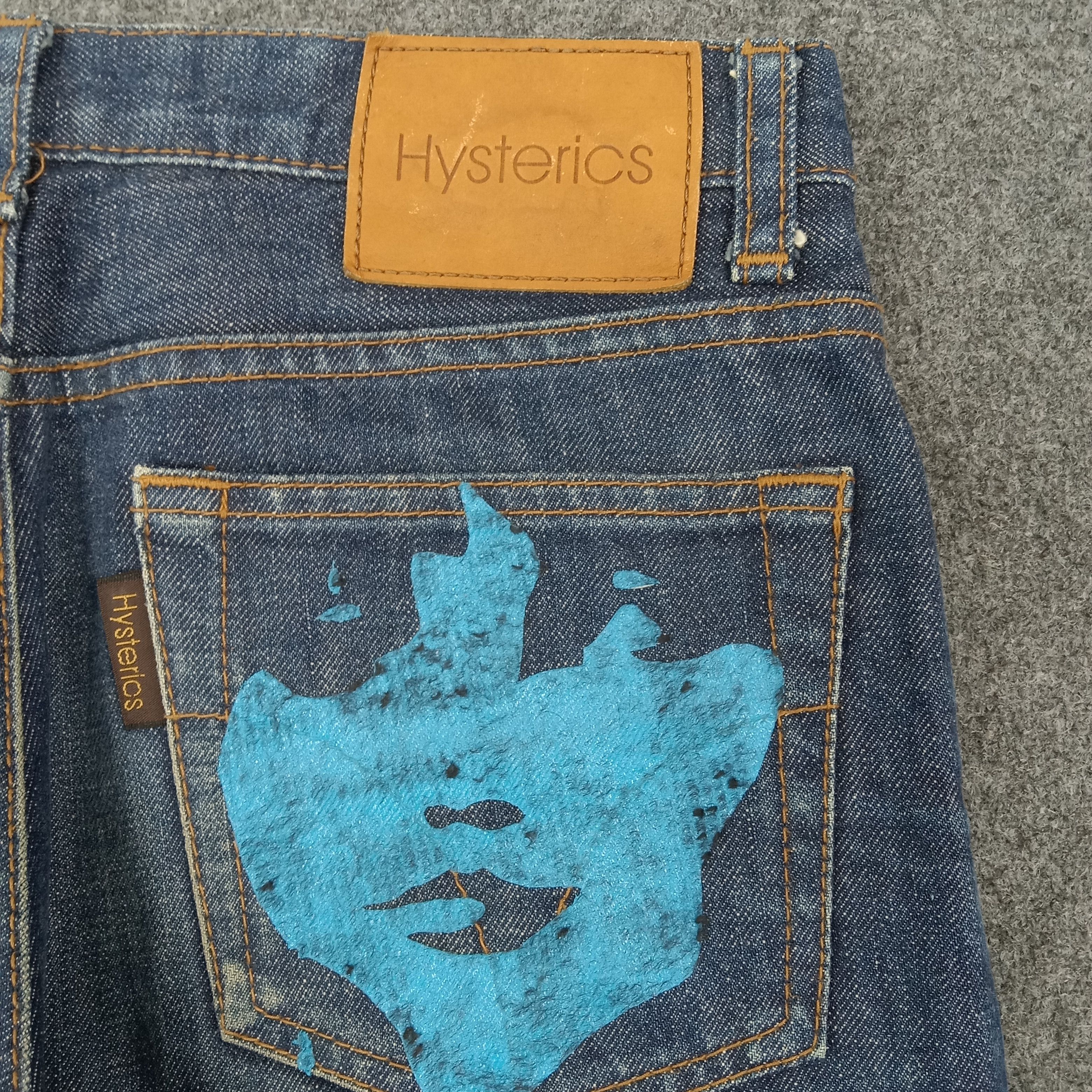 Hysteric Glamour Hysterics Glamour Japanese Brand Denim Jeans C265N20 Size 28" / US 6 / IT 42 - 3 Thumbnail
