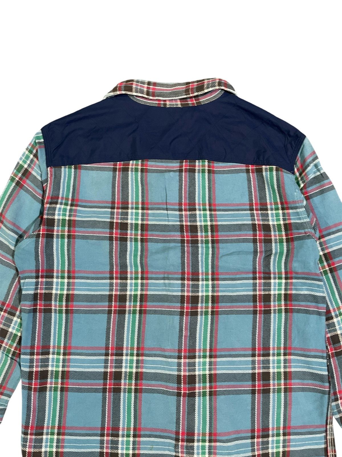 Polo Ralph Lauren Vintage Polo Ralph Lauren Western Flannel Quilted Shirts Size US M / EU 48-50 / 2 - 5 Thumbnail