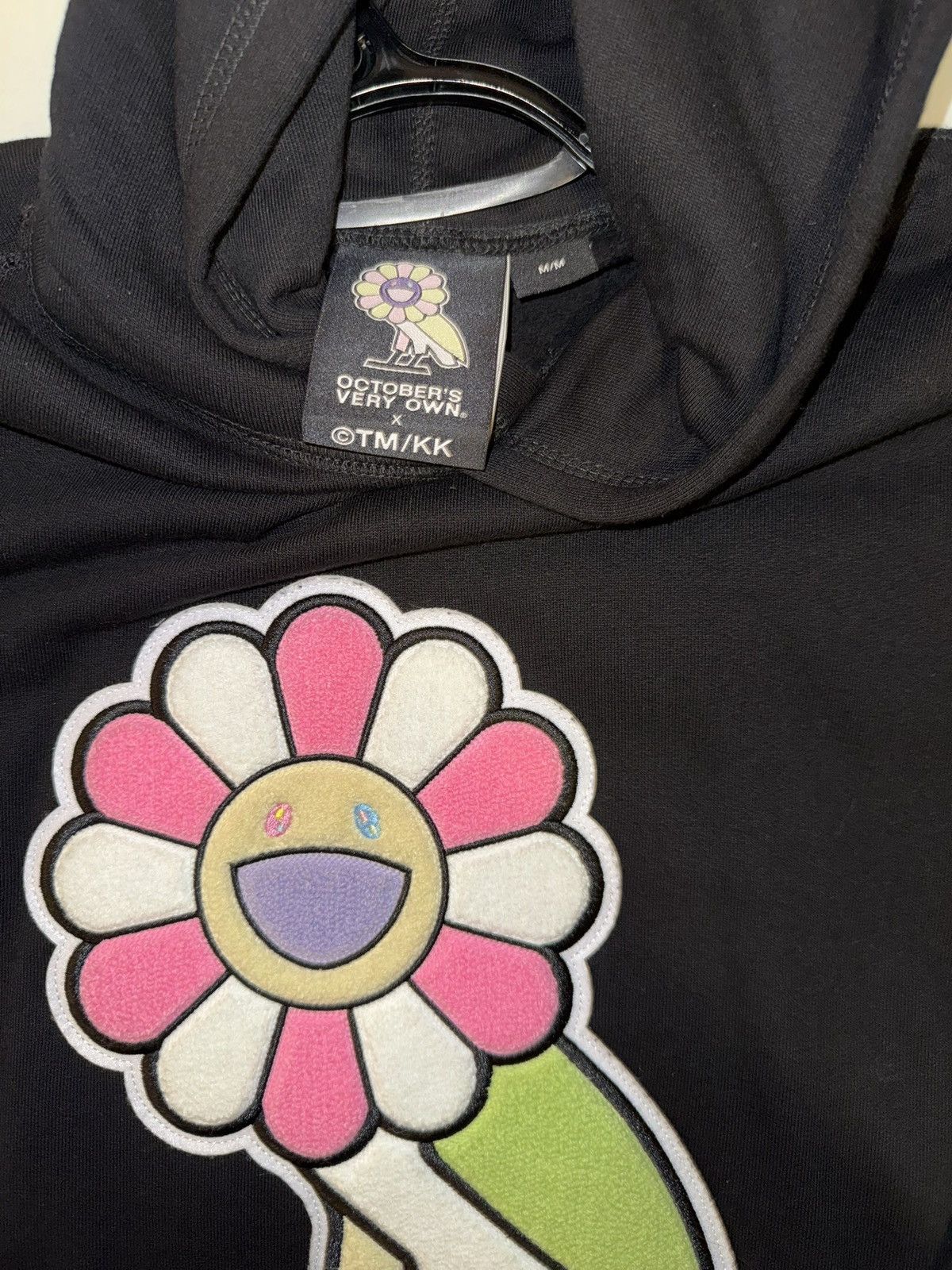 October's Very Own × Takashi Murakami OVO Murakami Flower Logo Hoodie Size US M / EU 48-50 / 2 - 3 Thumbnail
