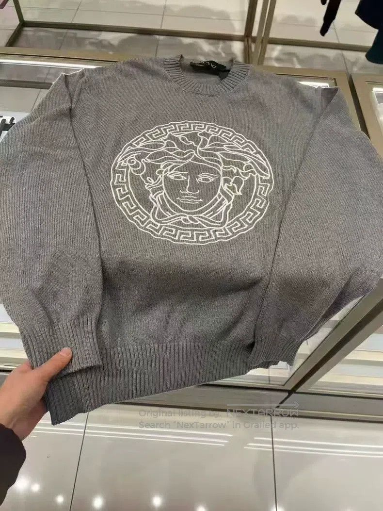 Versace Versace Knitwear Size US M / EU 48-50 / 2 - 1 Thumbnail