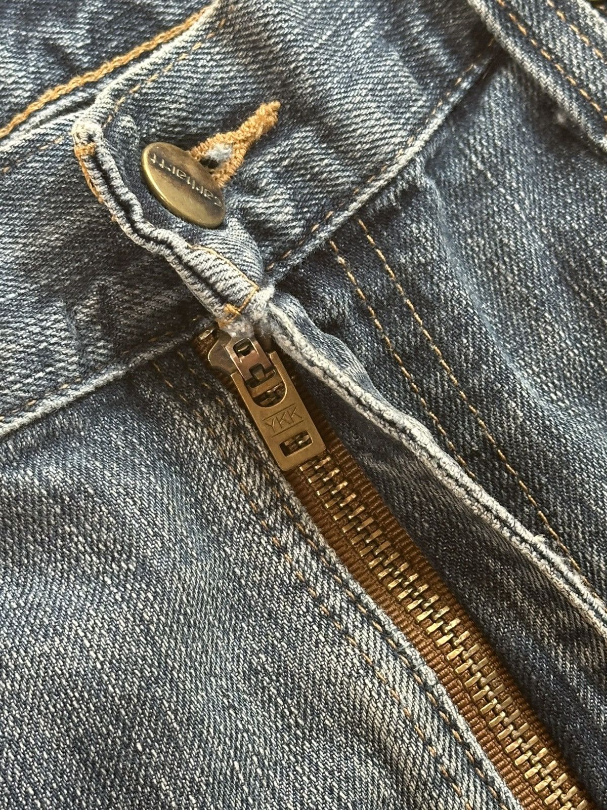 Carhartt × Vintage Custom Painted YKK Carhartt Size US 34 / EU 50 - 4 Thumbnail