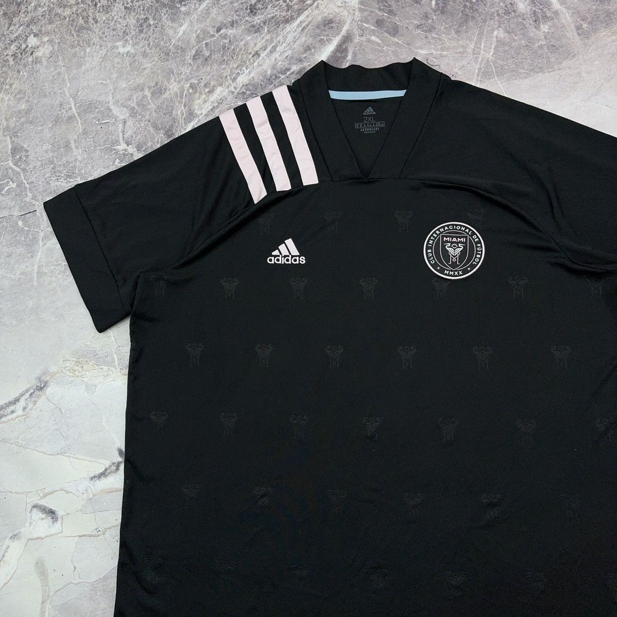 Adidas Adidas Inter Miami Jersey 2020-21 Home Kit Soccer Football Size US XXL / EU 58 / 5 - 5 Thumbnail