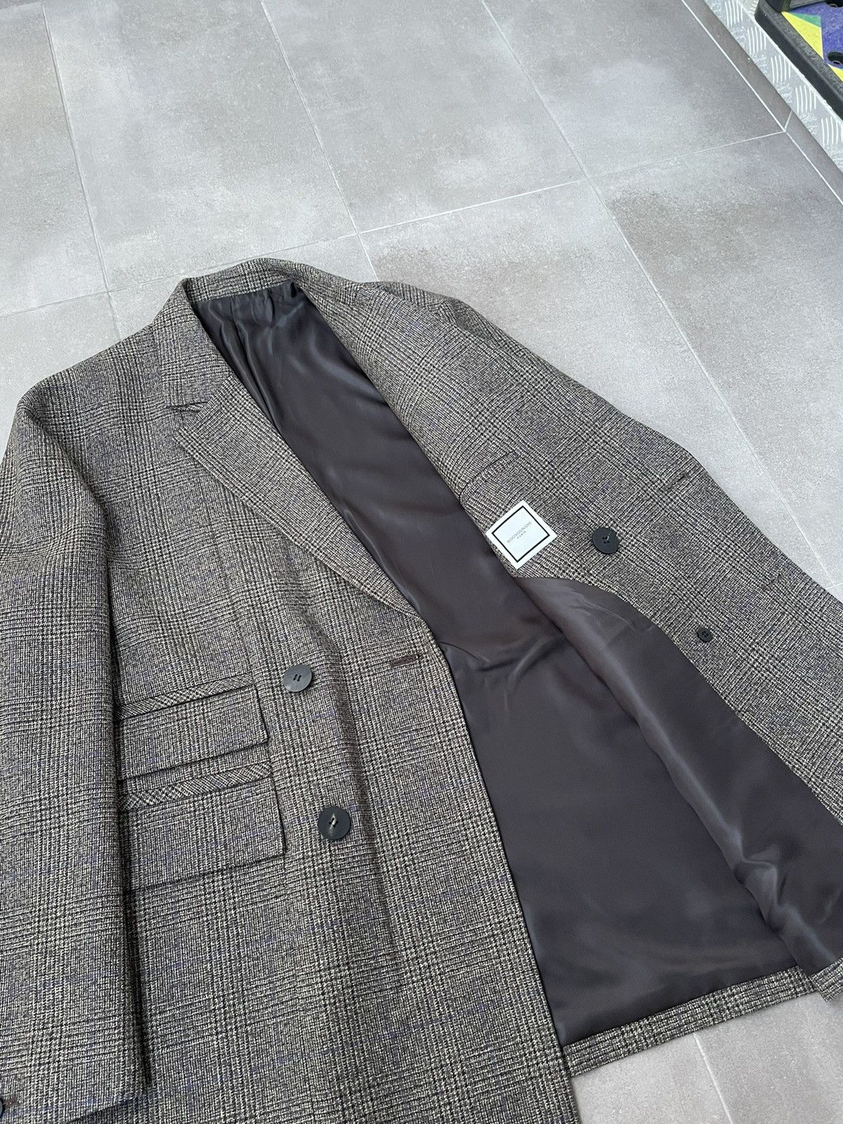 Wooyoungmi !DS! AW23 Wooyoungmi Brown Double Breasted Coat Jacket Size US L / EU 52-54 / 3 - 13 Thumbnail