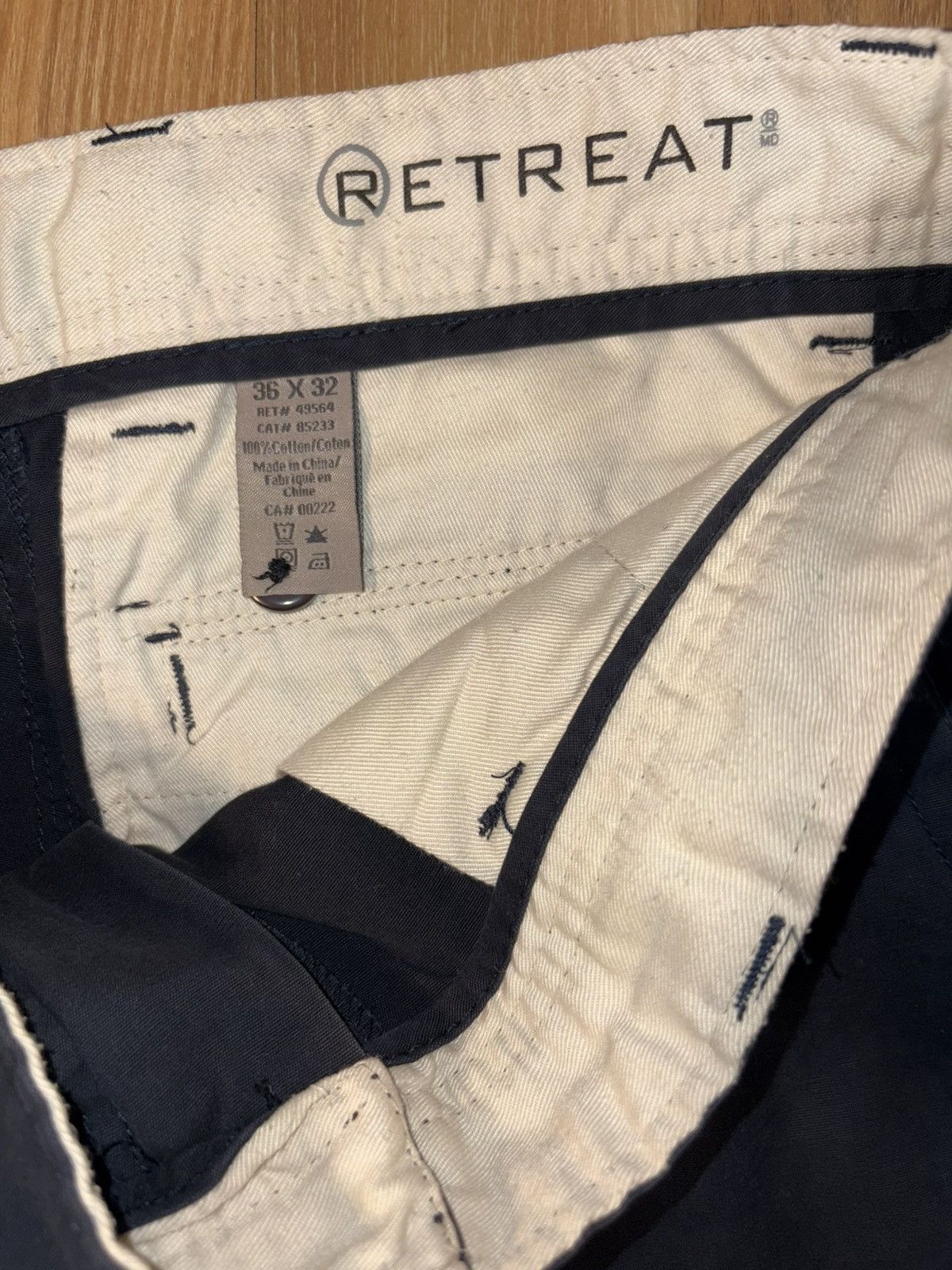 Retreat Y2K streetwear 8 pocket Retreat baggy cargo pants Size US 36 / EU 52 - 8 Thumbnail