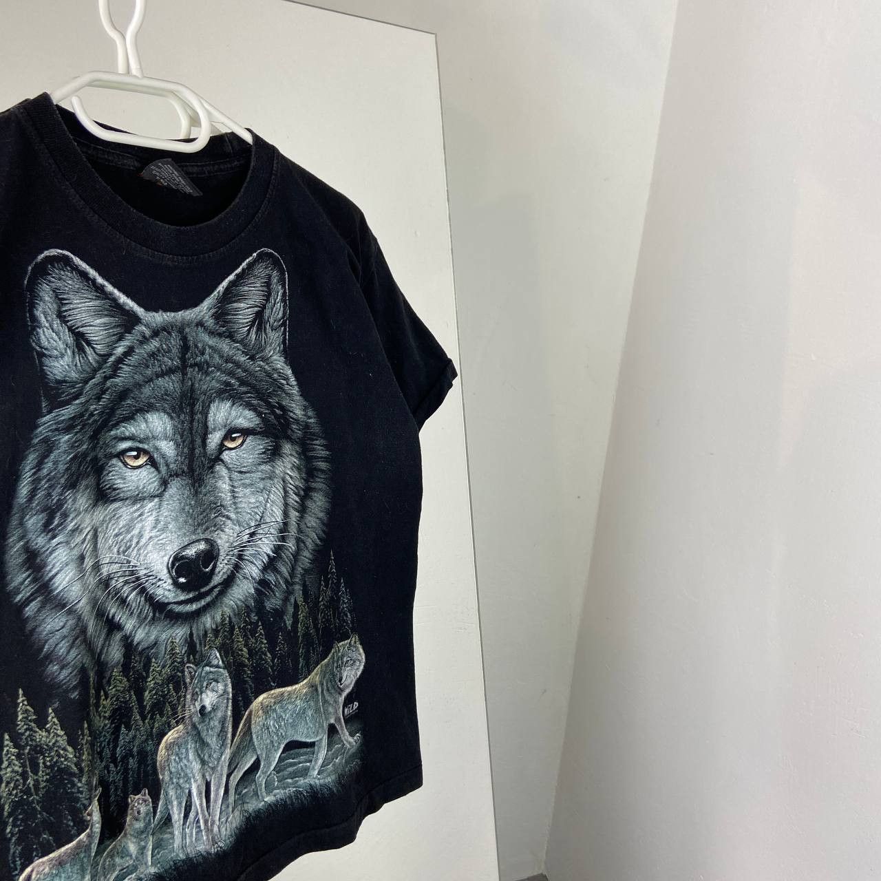 Vintage Animal Wolfs AOP Vintage Two-Sides T-Shirt Size US M / EU 48-50 / 2 - 3 Thumbnail