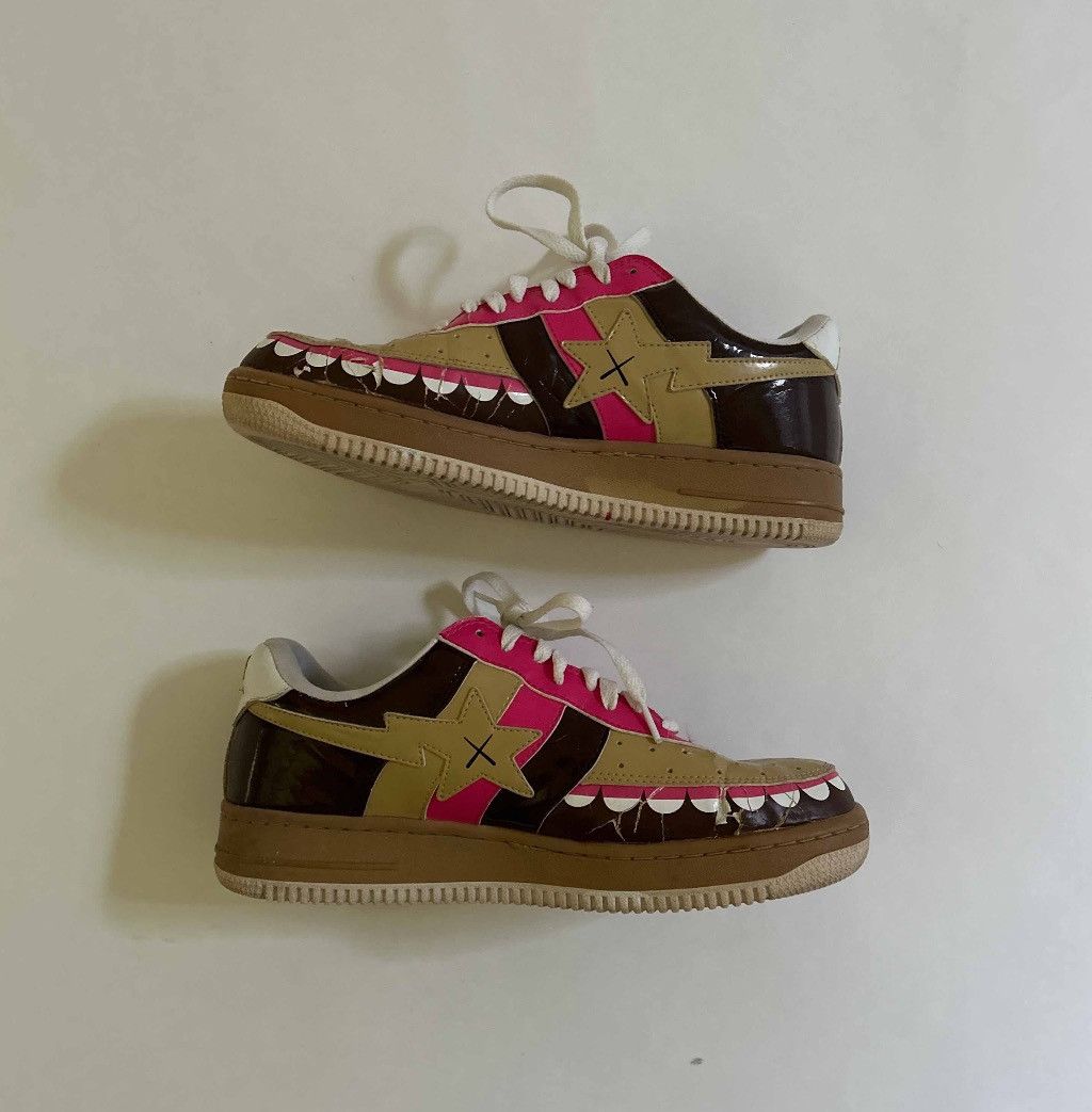 Bape × Kaws Bape x Kaws Chompers Bapesta (2006) Size US 9.5 / EU 42-43 - 2 Thumbnail
