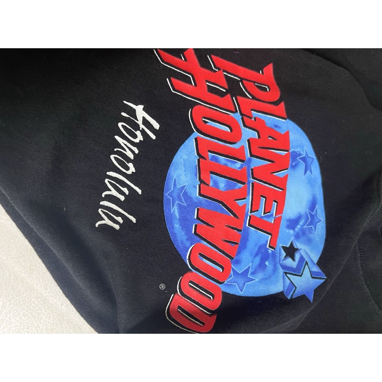 Planet Hollywood VINTAGE Planet Hollywood T Shirt Mens M Black Crewneck 90s Hawaiian USA Logo Short Sleeve Size US M / EU 48-50 / 2 - 3 Thumbnail
