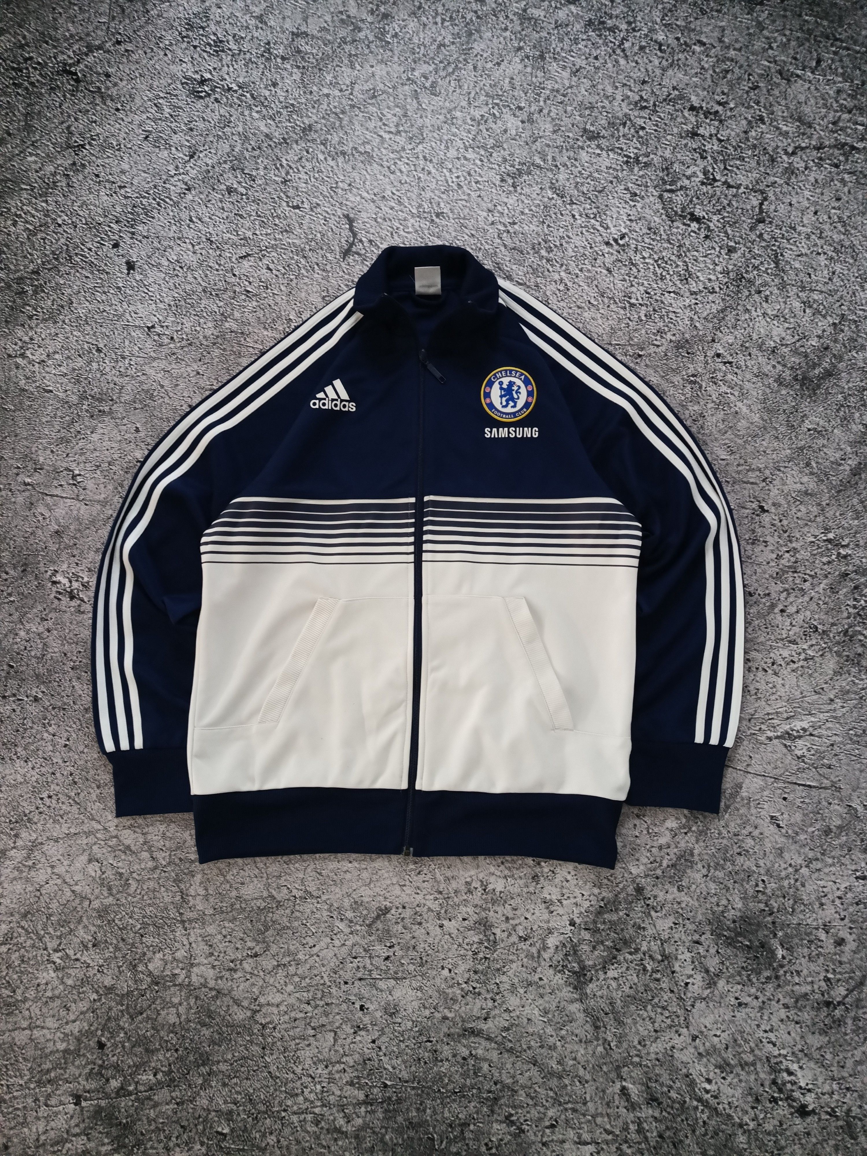 Adidas × Chelsea Soccer Chelsea London Adidas Football Training sweatshirt Size US L / EU 52-54 / 3 - 1 Thumbnail