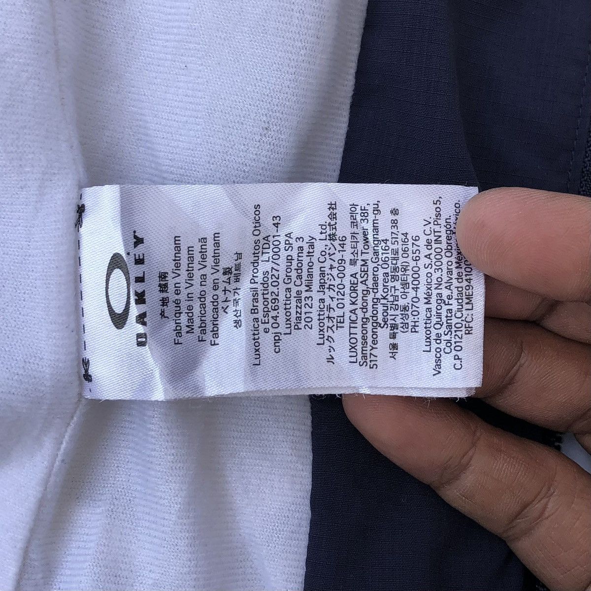 Oakley Oakley ENHANCE RS WIND WARM Windbreaker Jacket Size US M / EU 48-50 / 2 - 19 Thumbnail