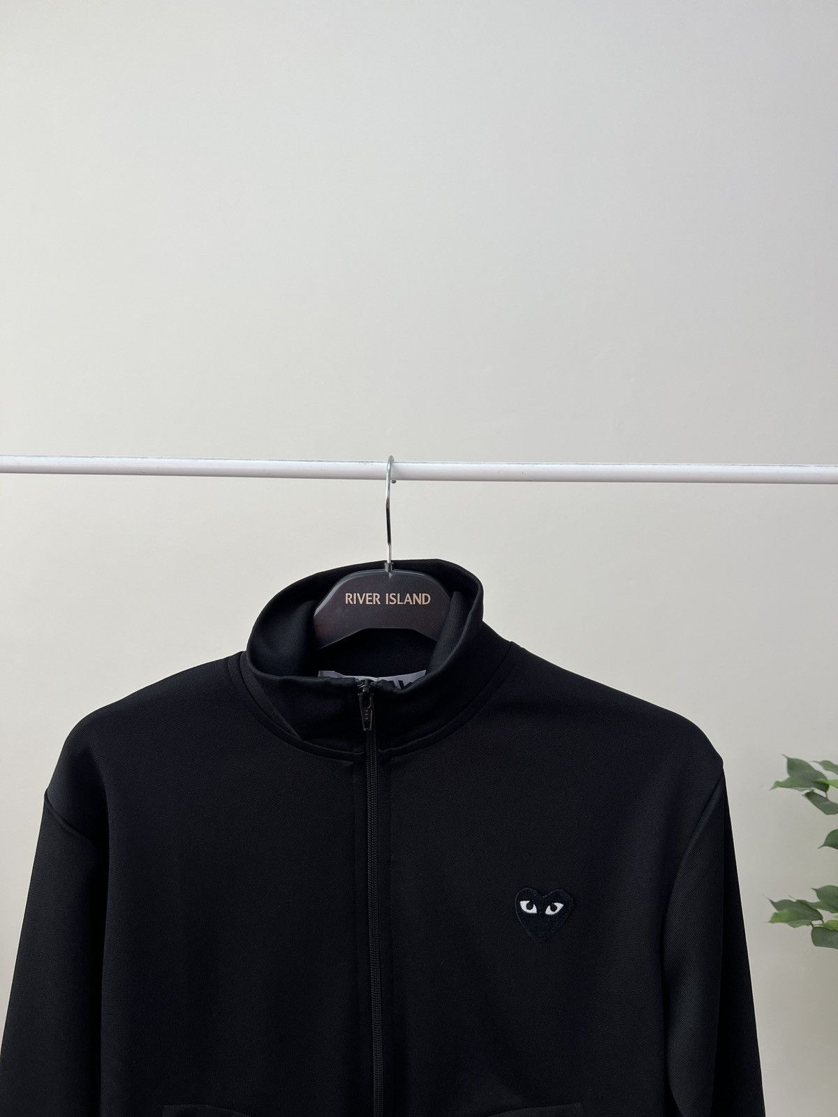 Comme des Garcons Vintage Comme des Garçons Play Track Jacket Heart Logo Size US S / EU 44-46 / 1 - 5 Thumbnail