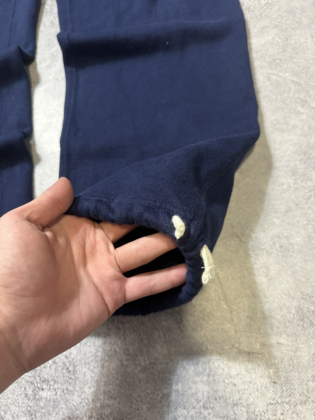 Polo Ralph Lauren Vintage POLO RALPH LAUREN BAGGY LOOSE SWEATPANTS Size US 32 / EU 48 - 2 Thumbnail