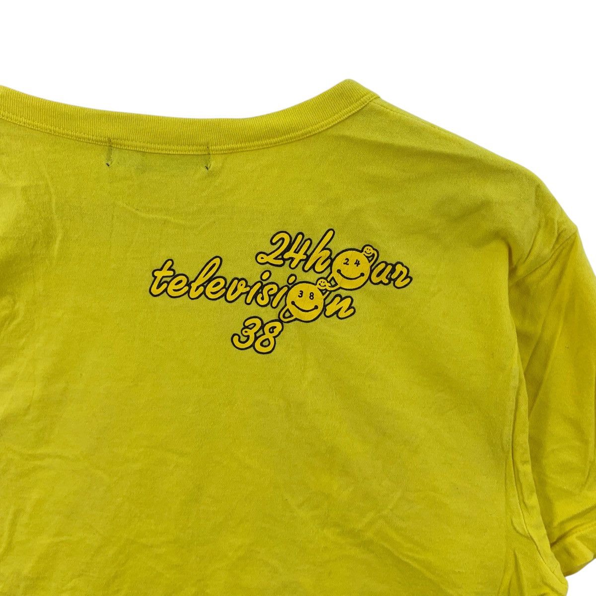 Takashi Murakami Vintage TAKASHI MURAKAMI x 24 Hour Television Smiley Tee Size L / US 10 / IT 46 - 7 Thumbnail