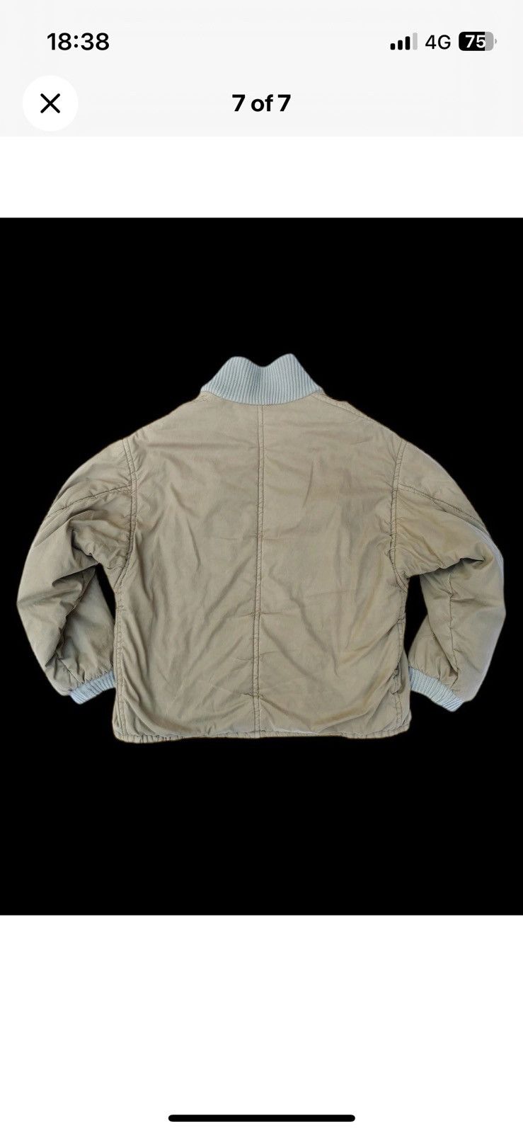 C.P. Company Vintage Early 1980’s CP Company Bomber Jacket - Massimo Osti Size US M / EU 48-50 / 2 - 7 Thumbnail