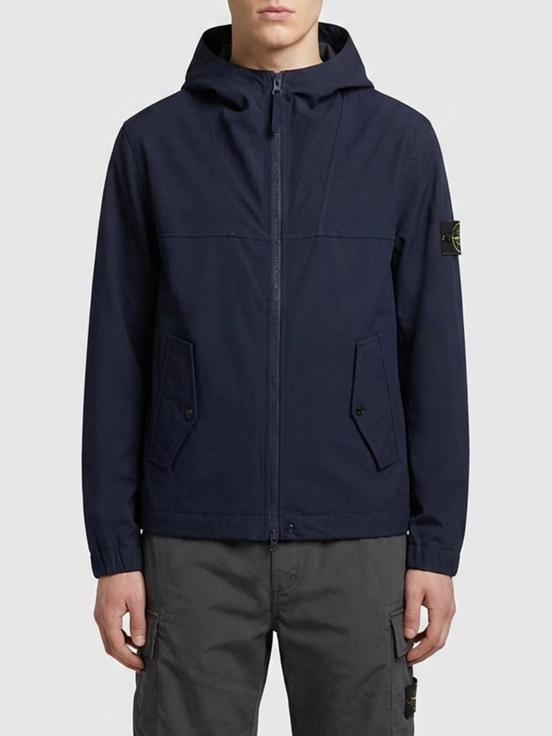 Stone Island Stone Island Jacket Men Navy Size US M / EU 48-50 / 2 - 1 Thumbnail