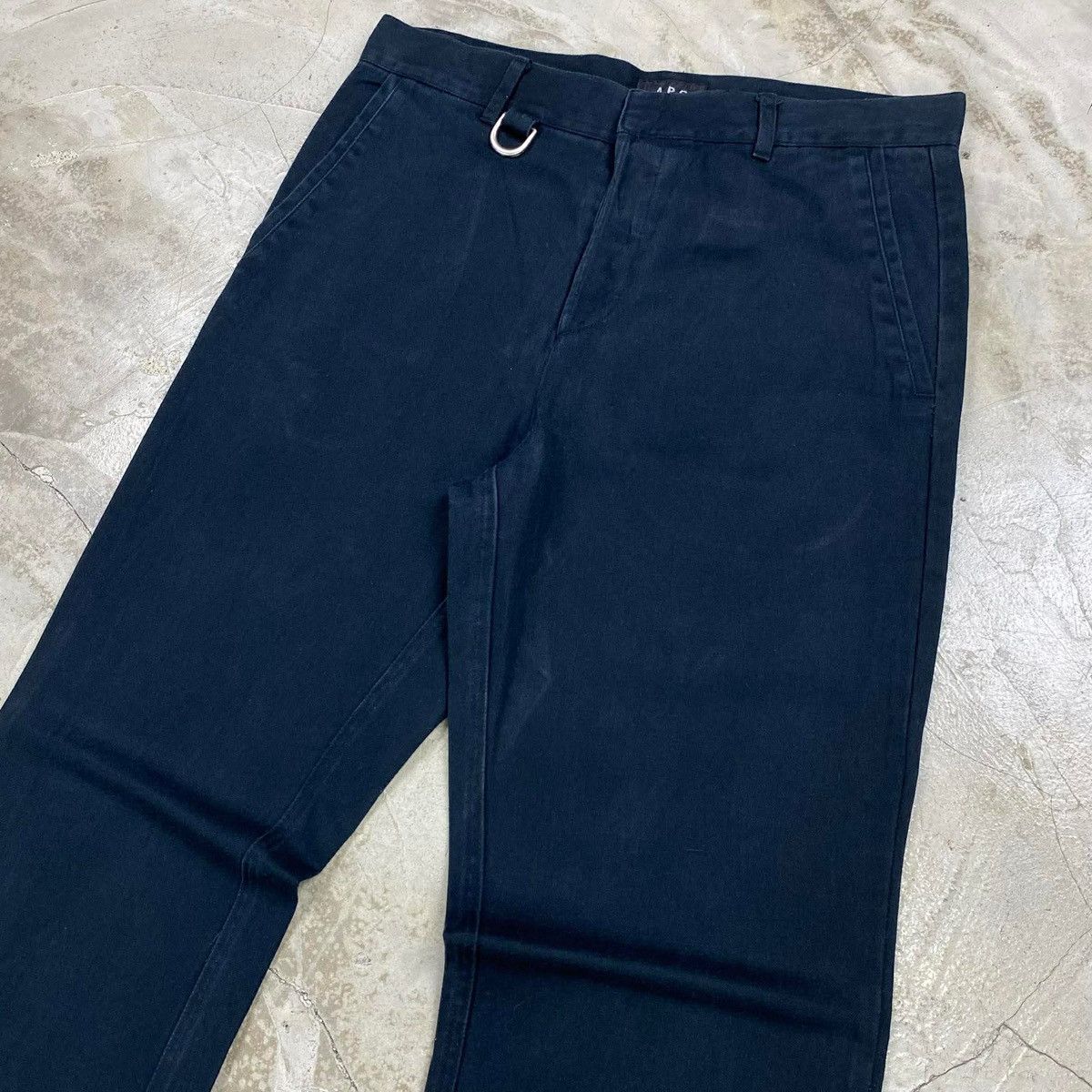 A.P.C. Straight Button Fly Pants Size US 32 / EU 48 - 2 Thumbnail
