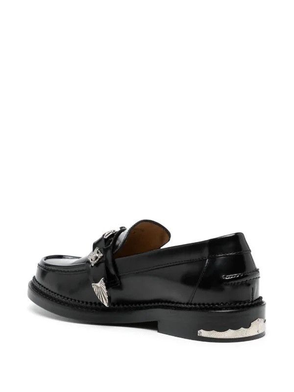 Toga Pulla Toga Pulla round-toe leather loafers Size US 7 / IT 37 - 4 Thumbnail