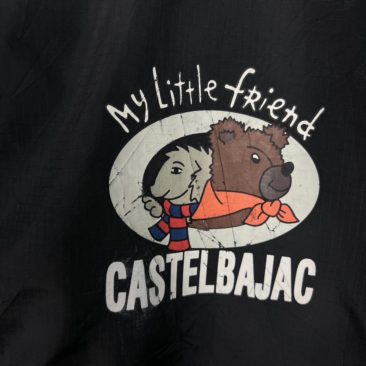 Jean Charles De Castelbajac CASTELBAJAC SPORT Hooded Windbreaker Jacket #4034-C183 Size US L / EU 52-54 / 3 - 5 Thumbnail