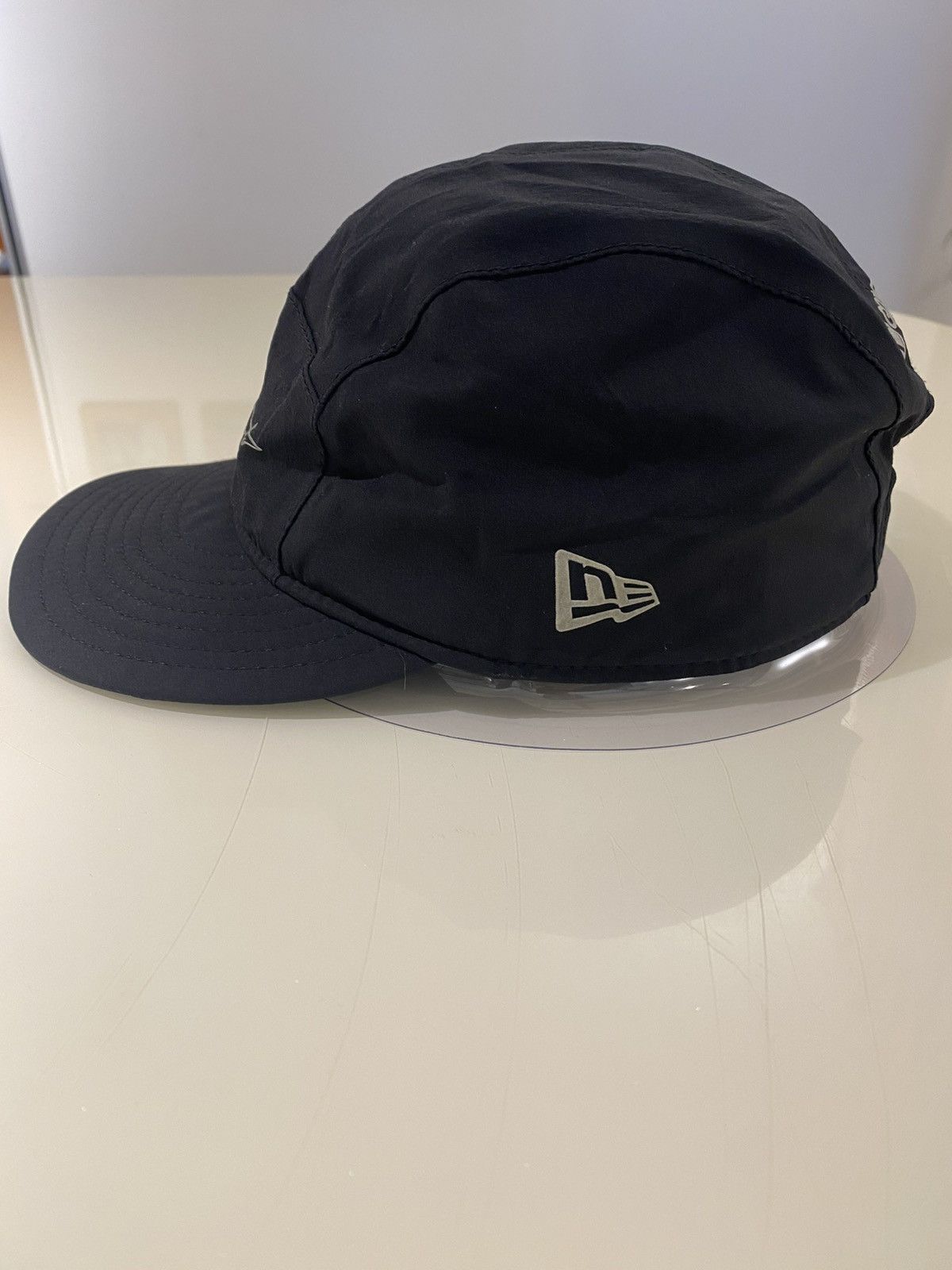 Goretex × New Era × Yohji Yamamoto New Era Yohji Yamamoto Goretex Adjustable Hat Size ONE SIZE - 5 Thumbnail