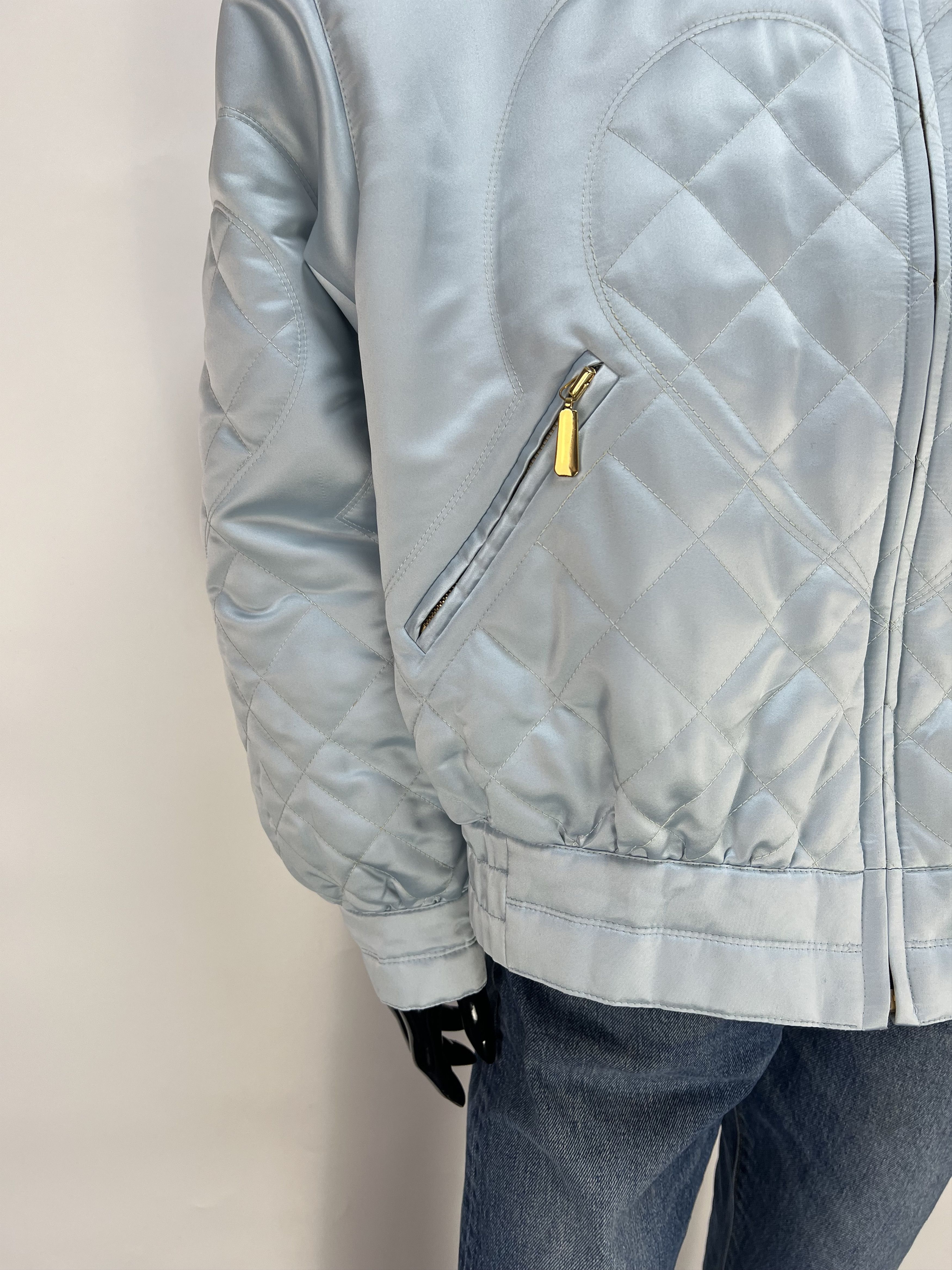 Escada Escada by Margaretha Ley VTG Full Zip Quilted Jacket Size 42 Size XL / US 12-14 / IT 48-50 - 4 Thumbnail