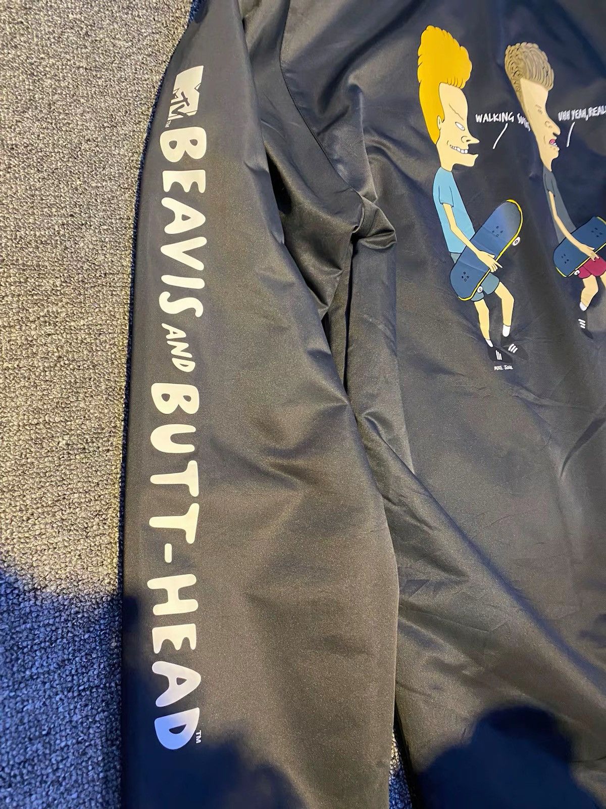 Adidas Adidas x Beavis Butt Head Coach Shirt Size US M / EU 48-50 / 2 - 4 Thumbnail