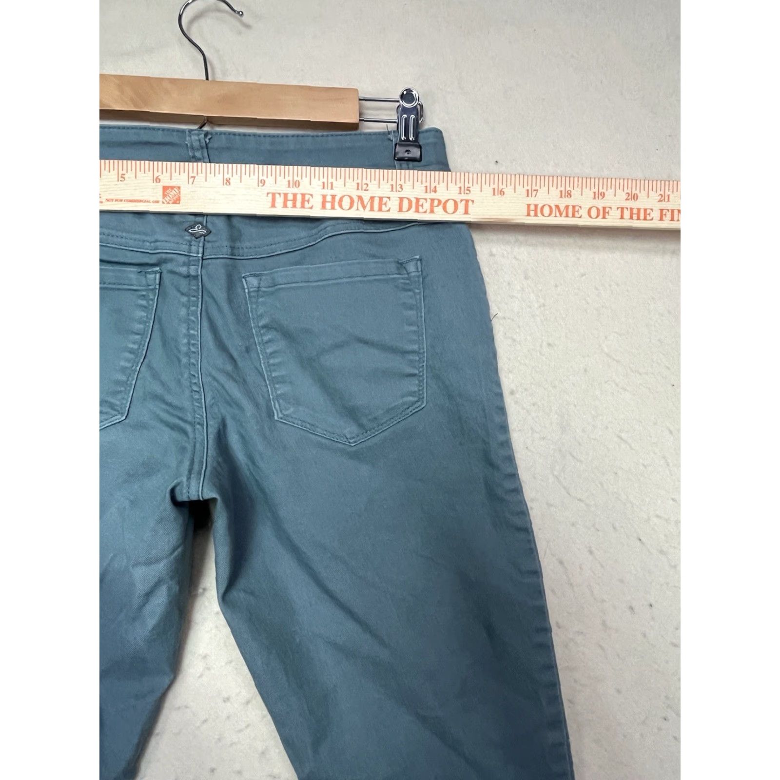 Prana prAna Pants Women’s Slim CategorY City Nature Sports Chino Stretch Green 4 Regular Size 27" / US 4 / IT 40 - 3 Thumbnail