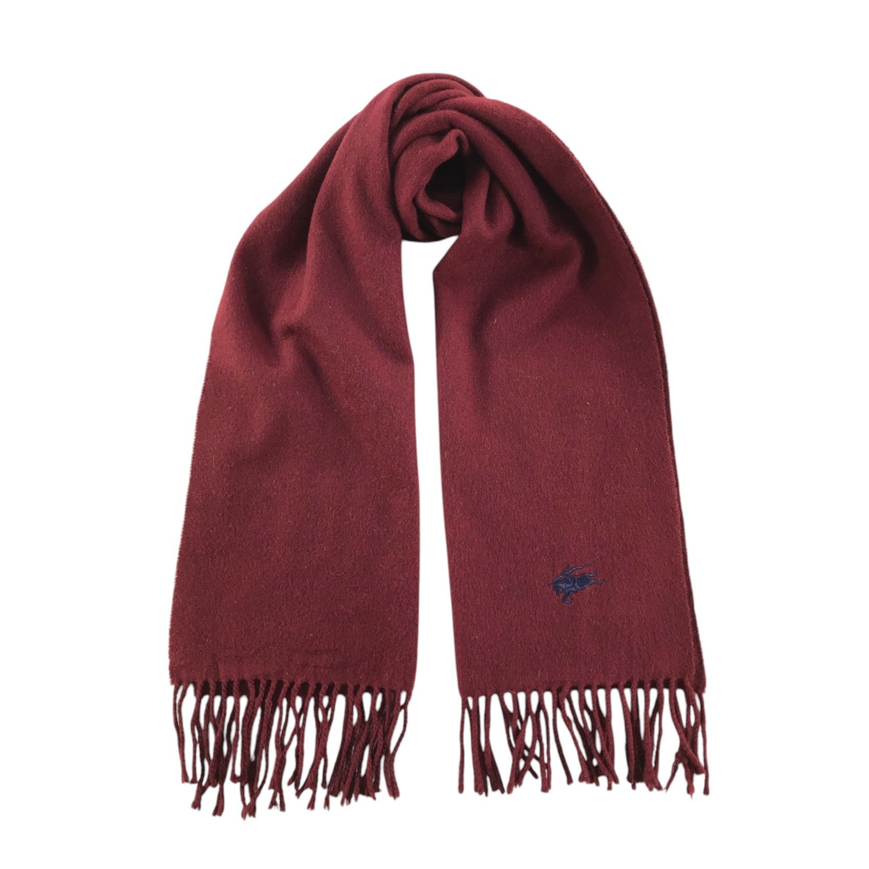Burberry × Vintage Burberry Scarf / Muffler / Neckwear - WW2959 Size ONE SIZE - 1 Thumbnail