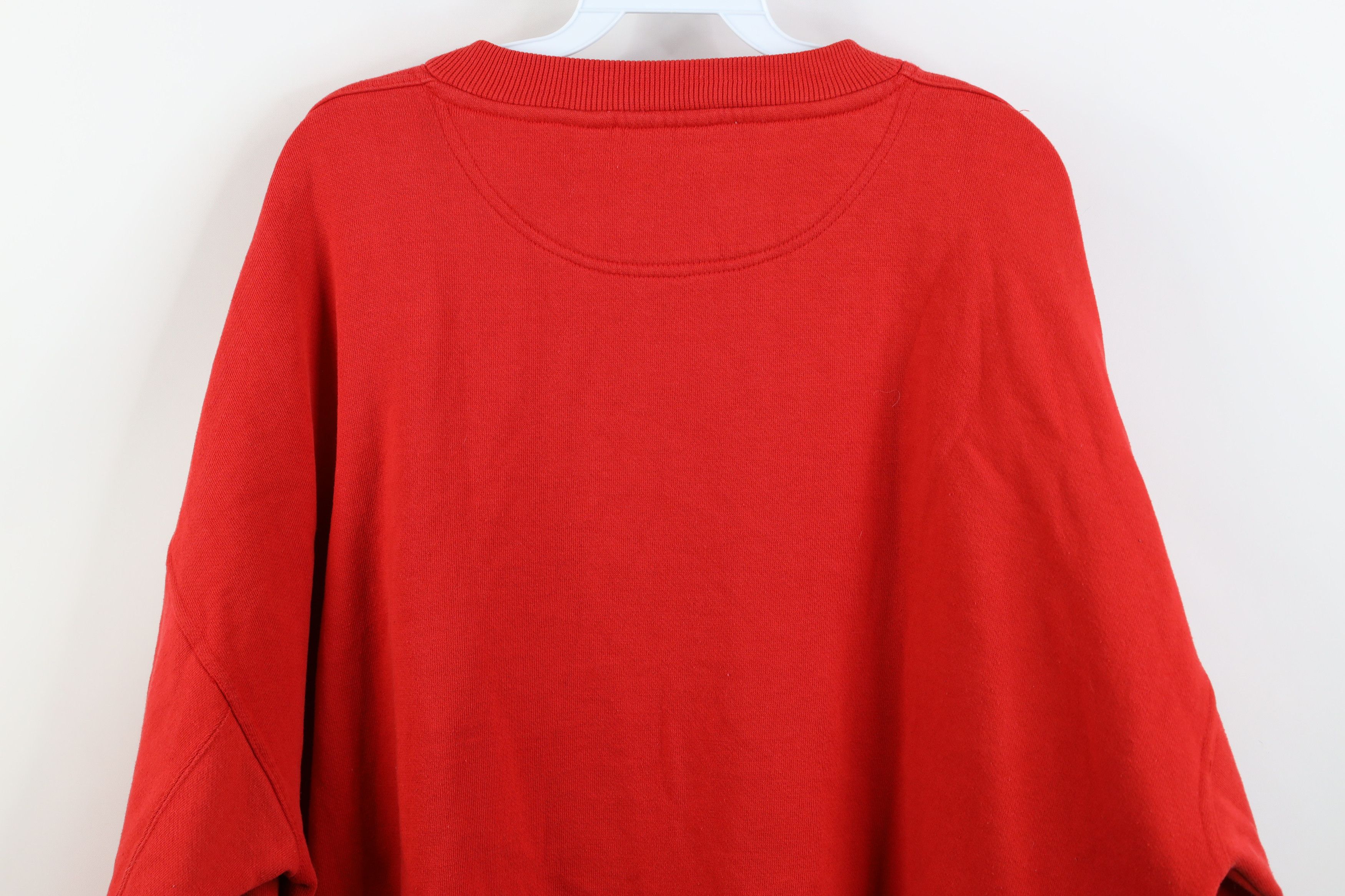 Vintage Vintage 90s Heavyweight University of Nebraska Sweatshirt Size US XXL / EU 58 / 5 - 14 Thumbnail